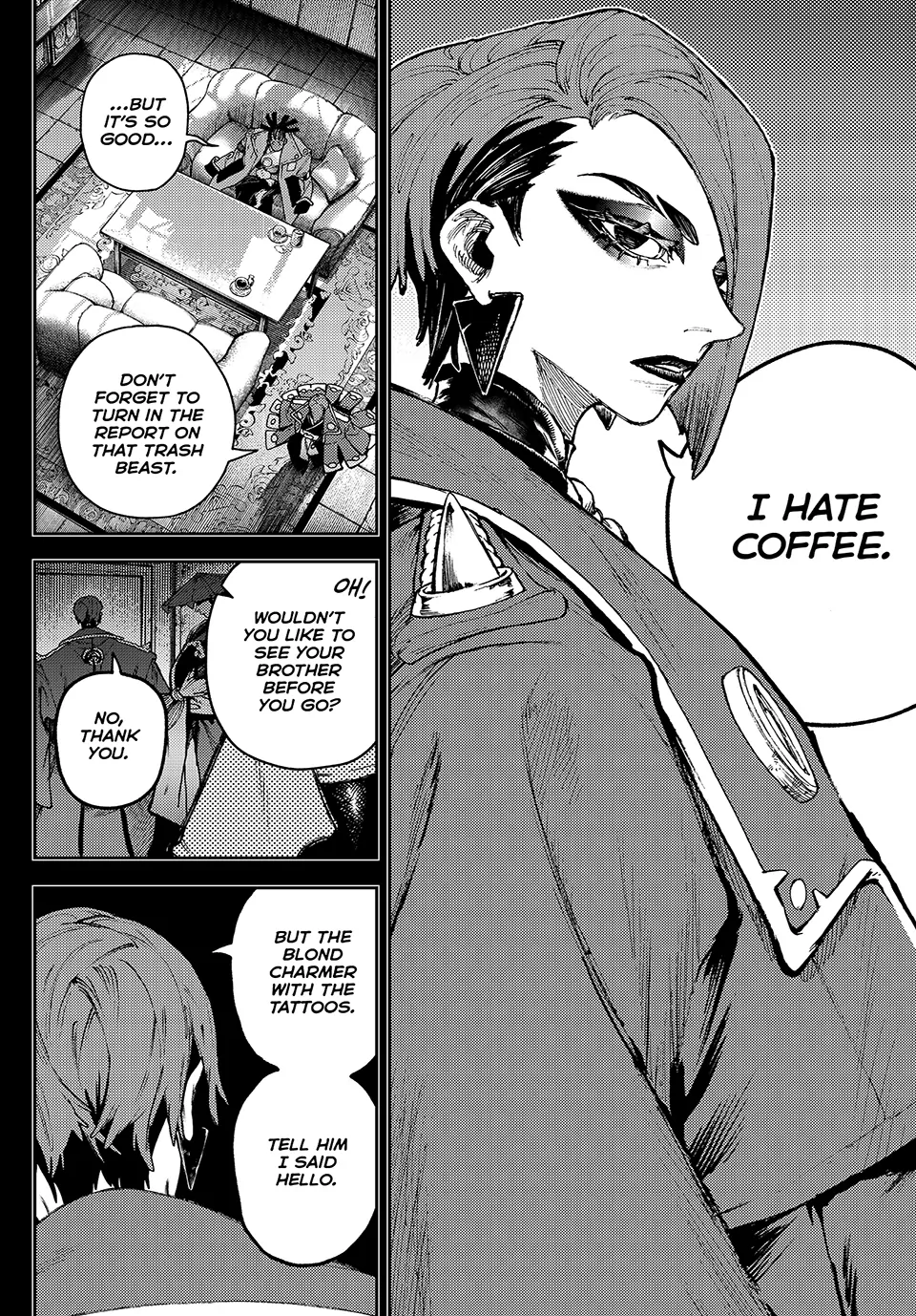 Gachiakuta, Chapter 88