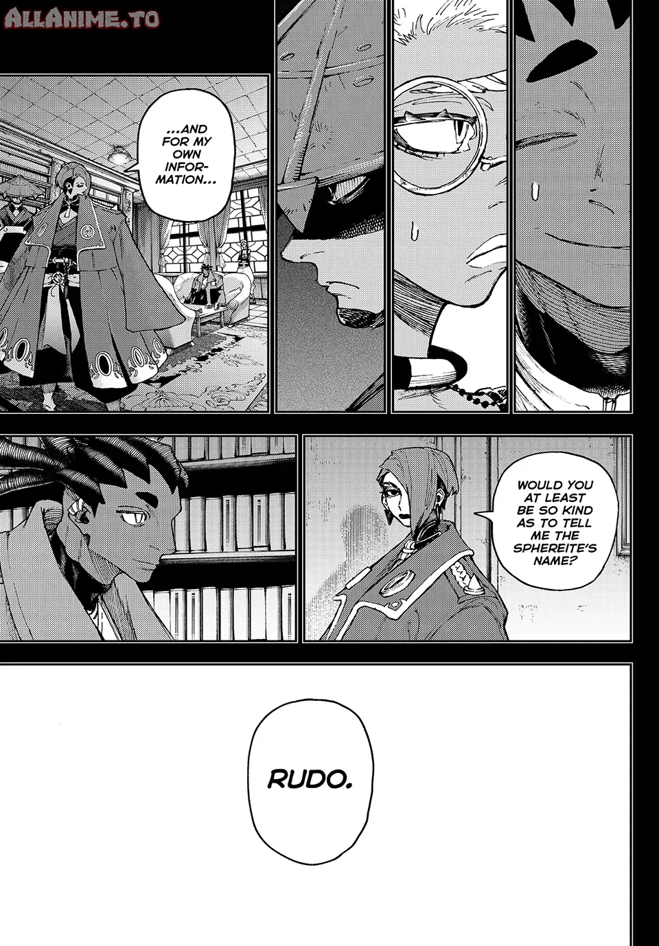 Gachiakuta, Chapter 88