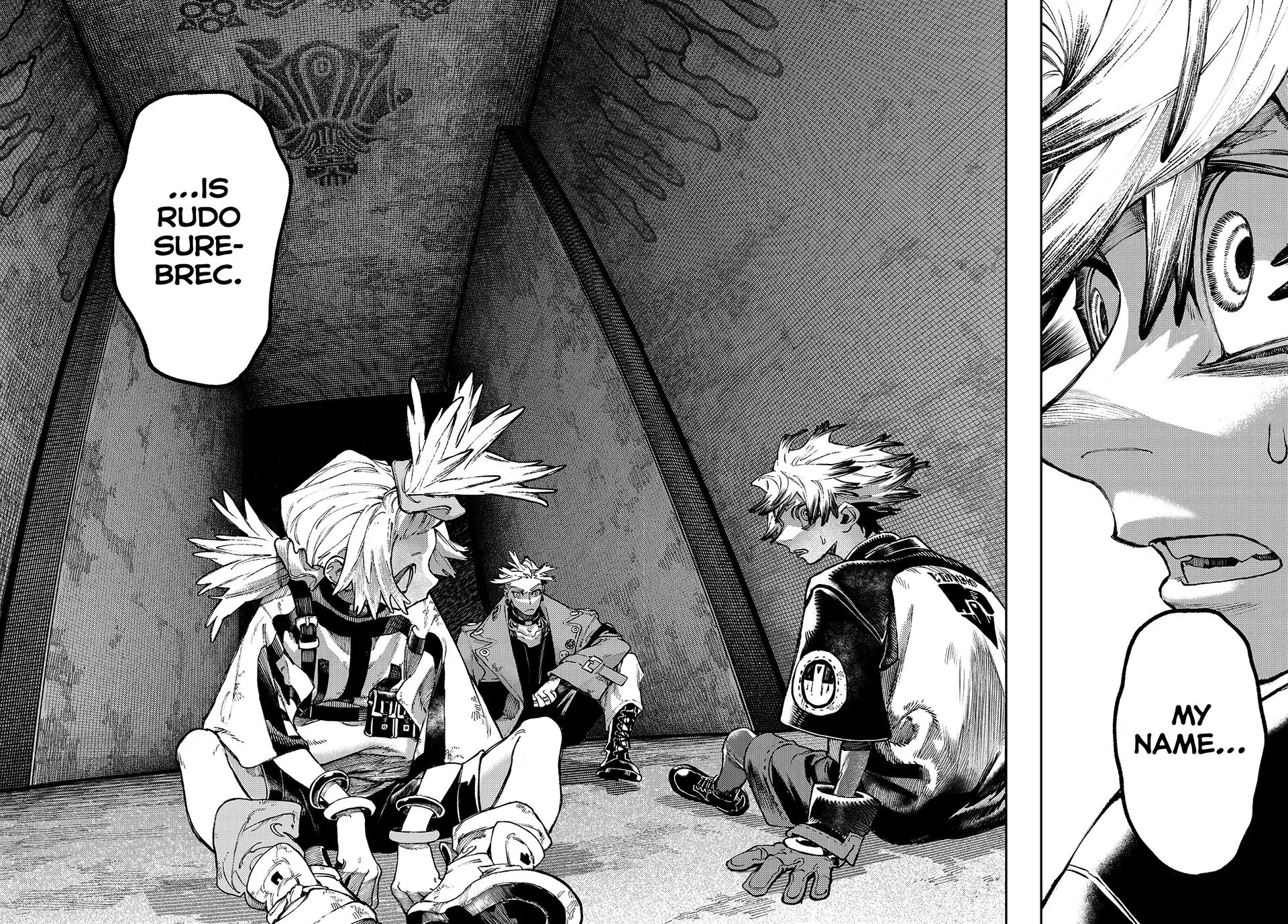 Gachiakuta, Chapter 88