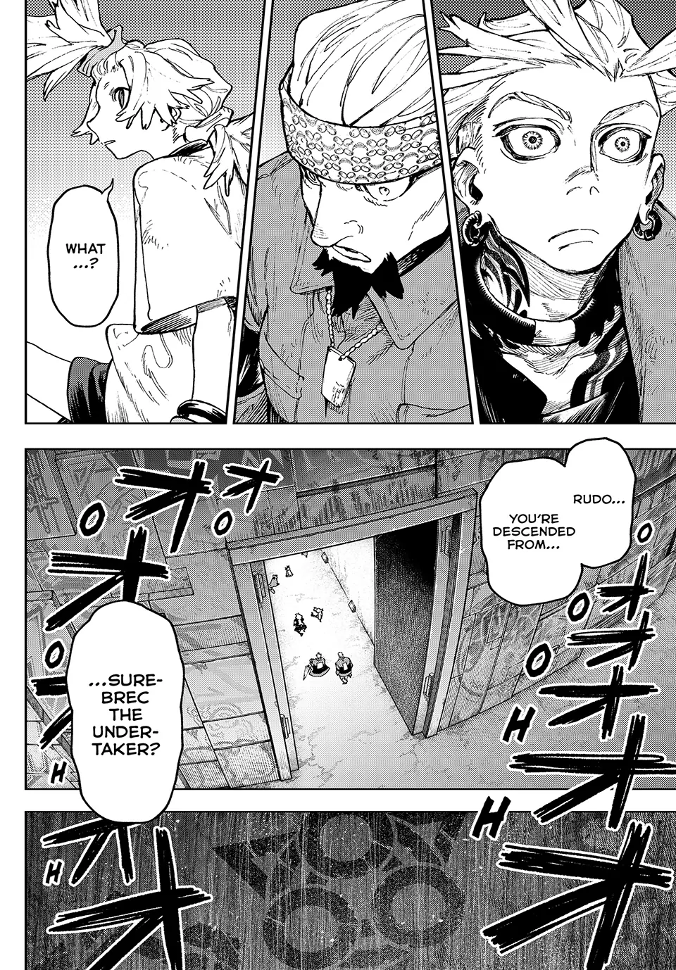 Gachiakuta, Chapter 88