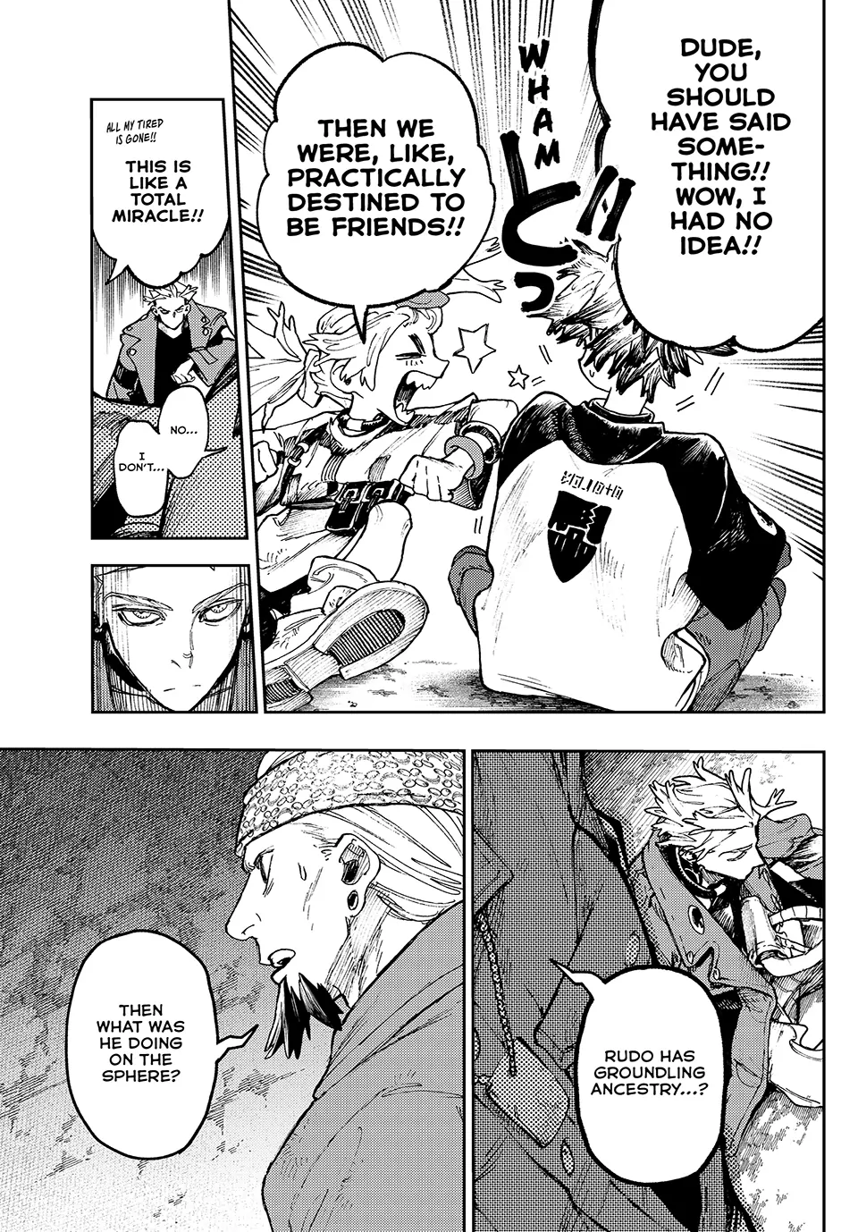 Gachiakuta, Chapter 88