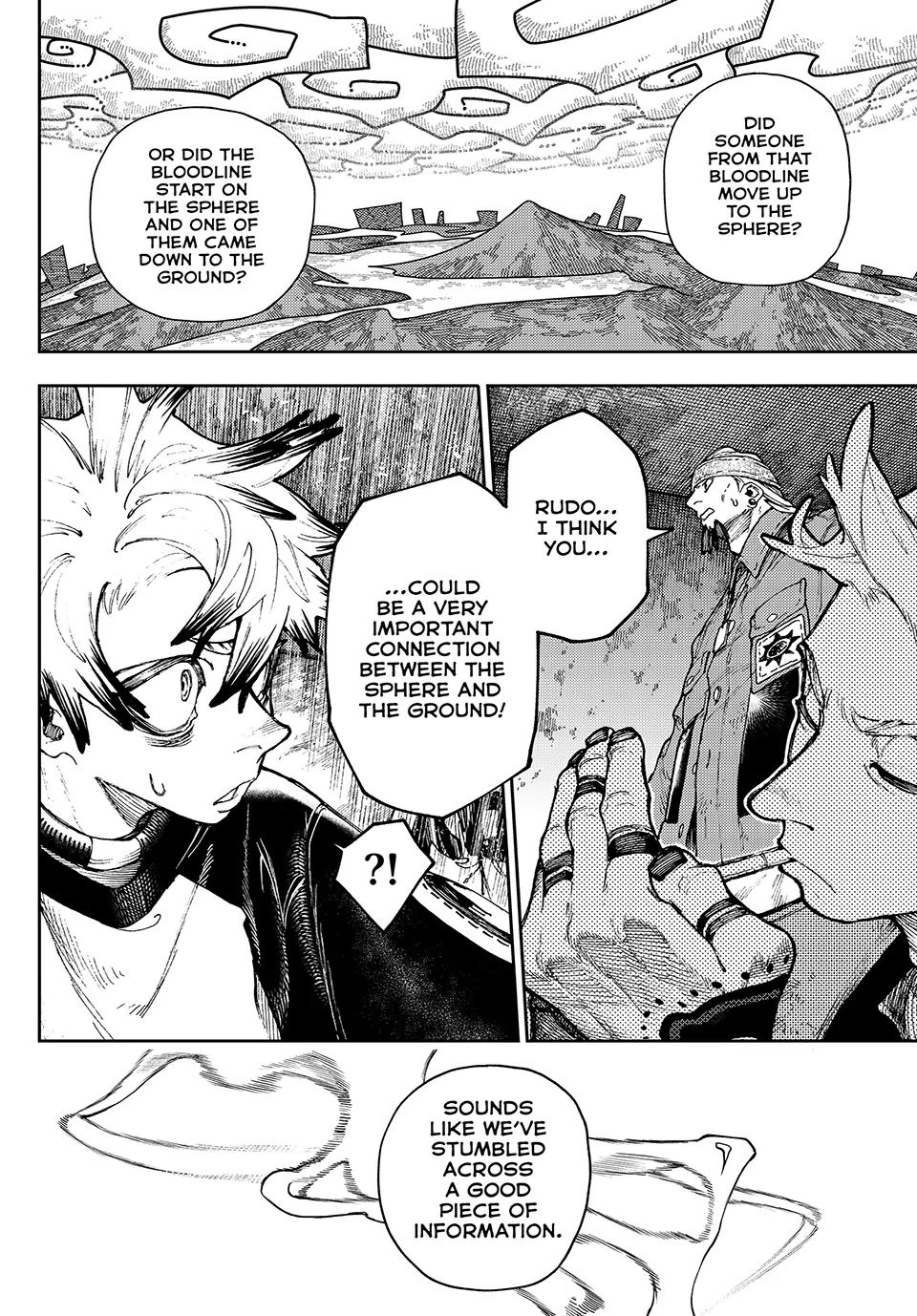 Gachiakuta, Chapter 88