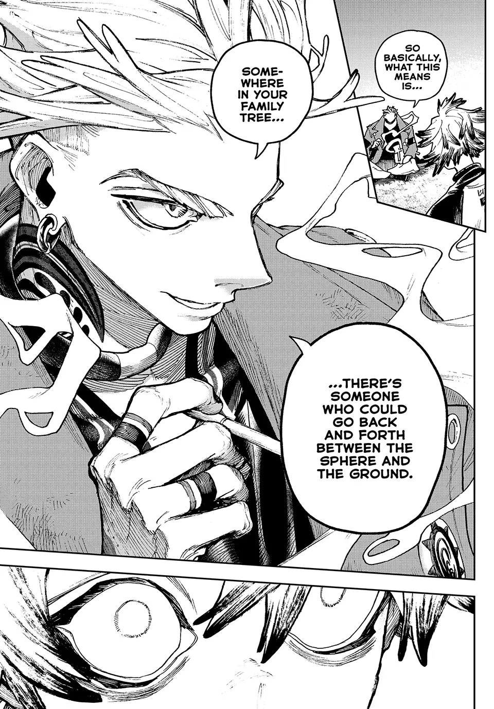 Gachiakuta, Chapter 88