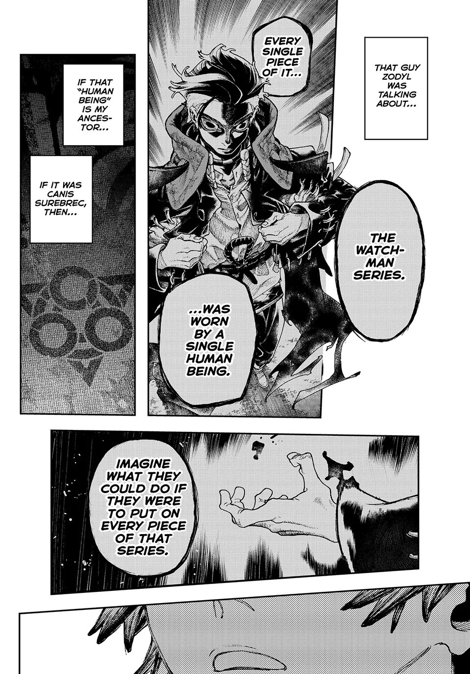 Gachiakuta, Chapter 88
