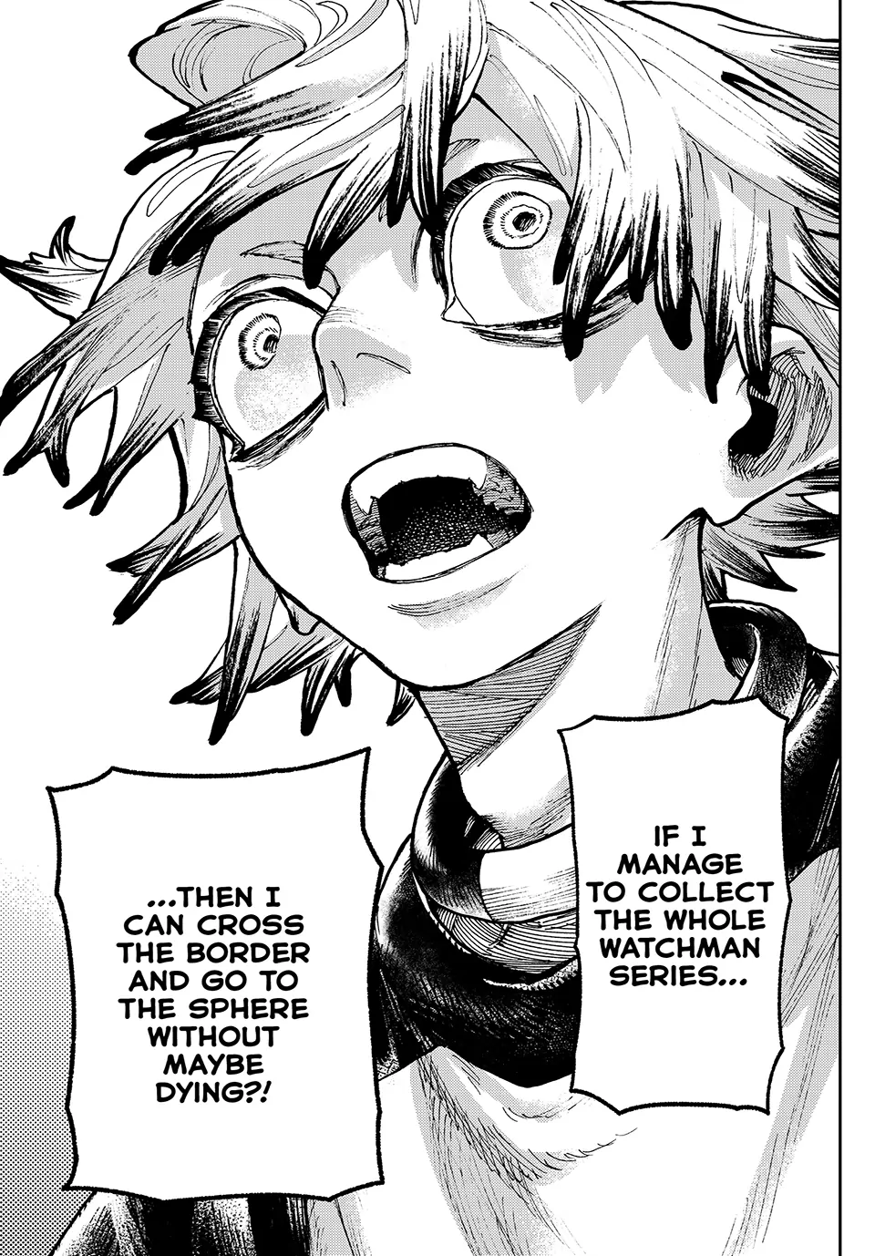 Gachiakuta, Chapter 88