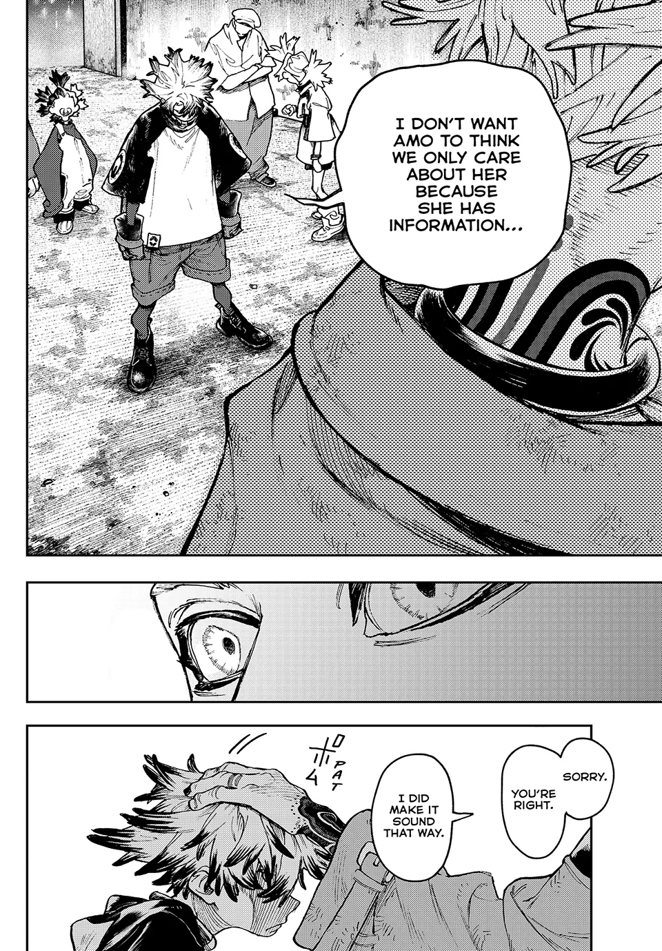 Gachiakuta, Chapter 88