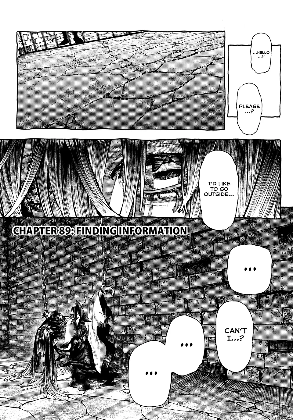 Gachiakuta, Chapter 89