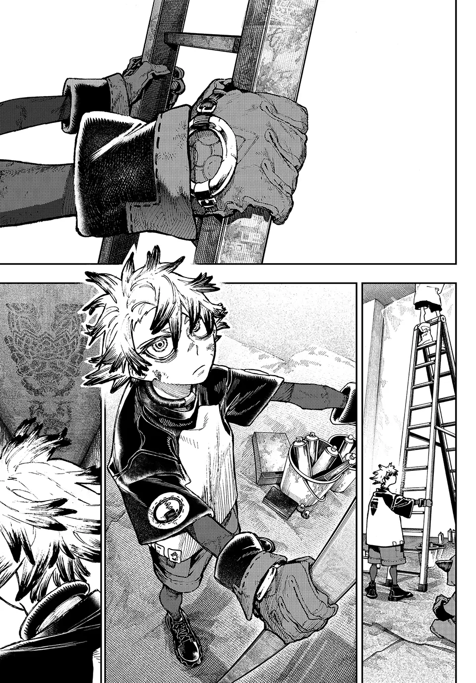 Gachiakuta, Chapter 89