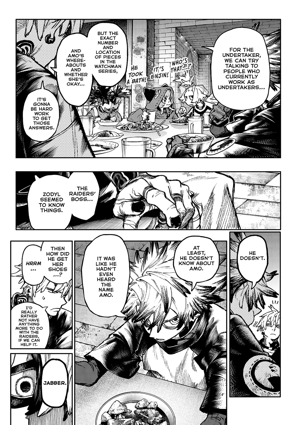 Gachiakuta, Chapter 89