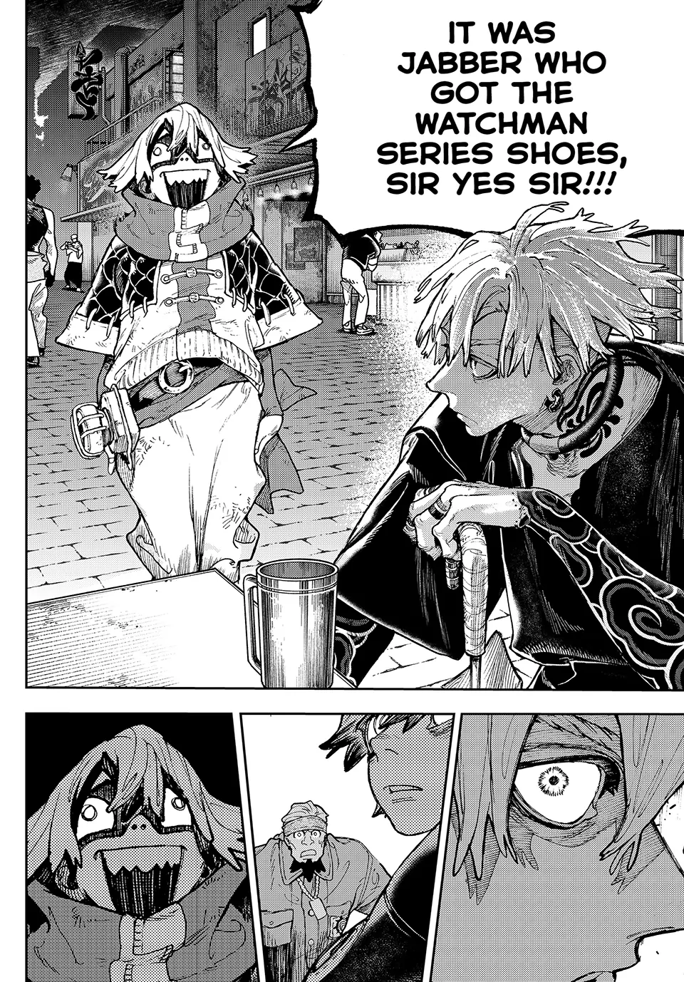 Gachiakuta, Chapter 89