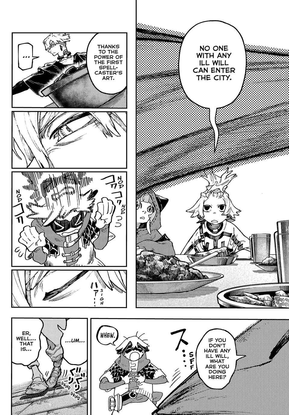 Gachiakuta, Chapter 89