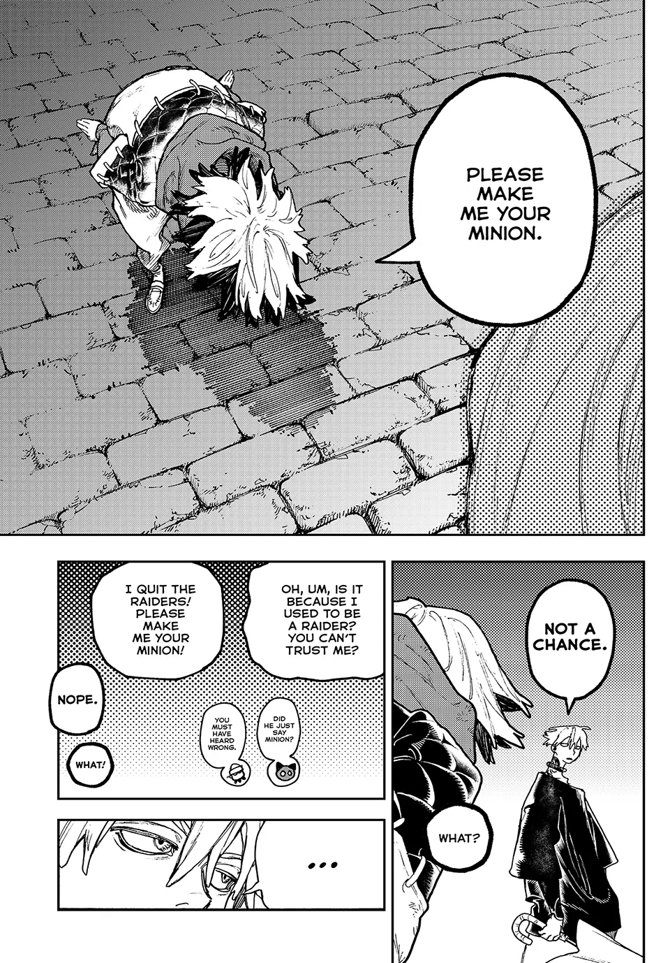 Gachiakuta, Chapter 89