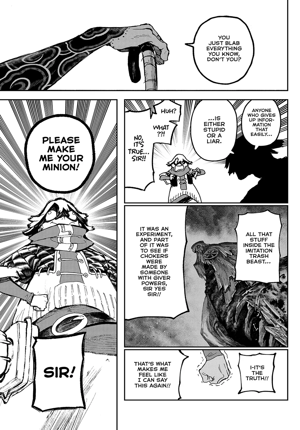 Gachiakuta, Chapter 89