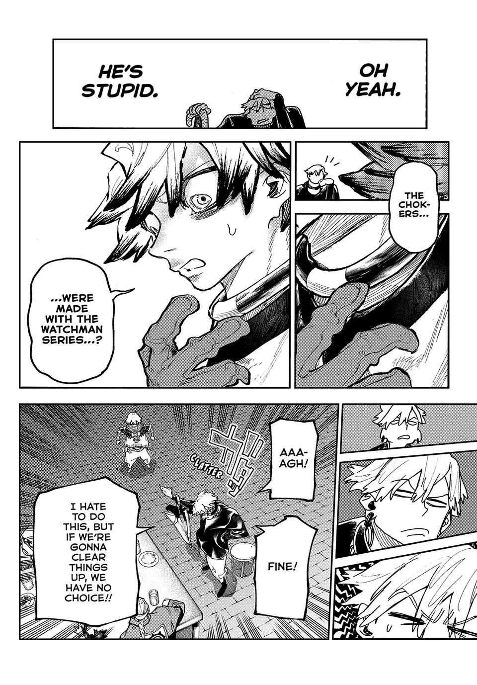 Gachiakuta, Chapter 89