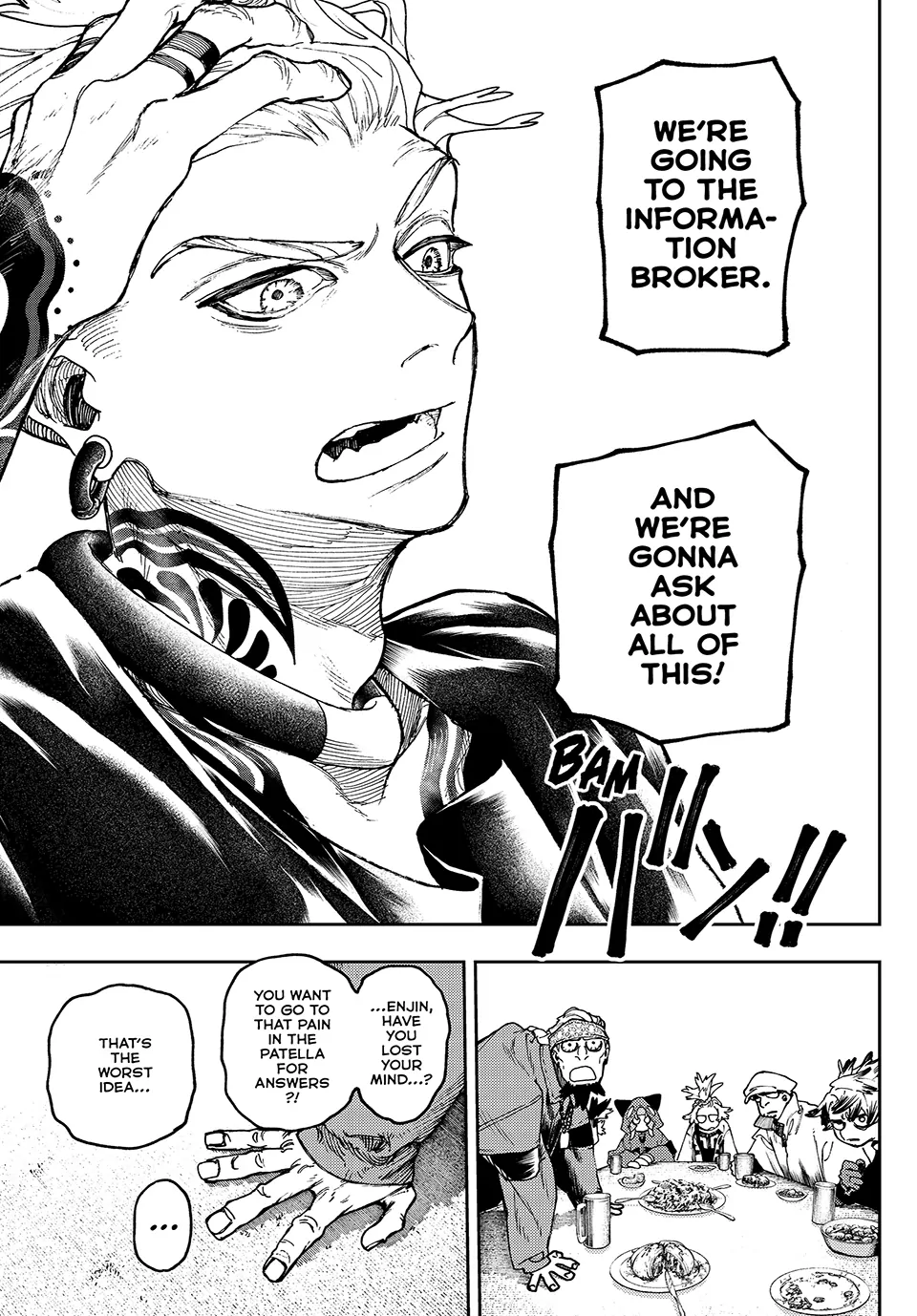 Gachiakuta, Chapter 89