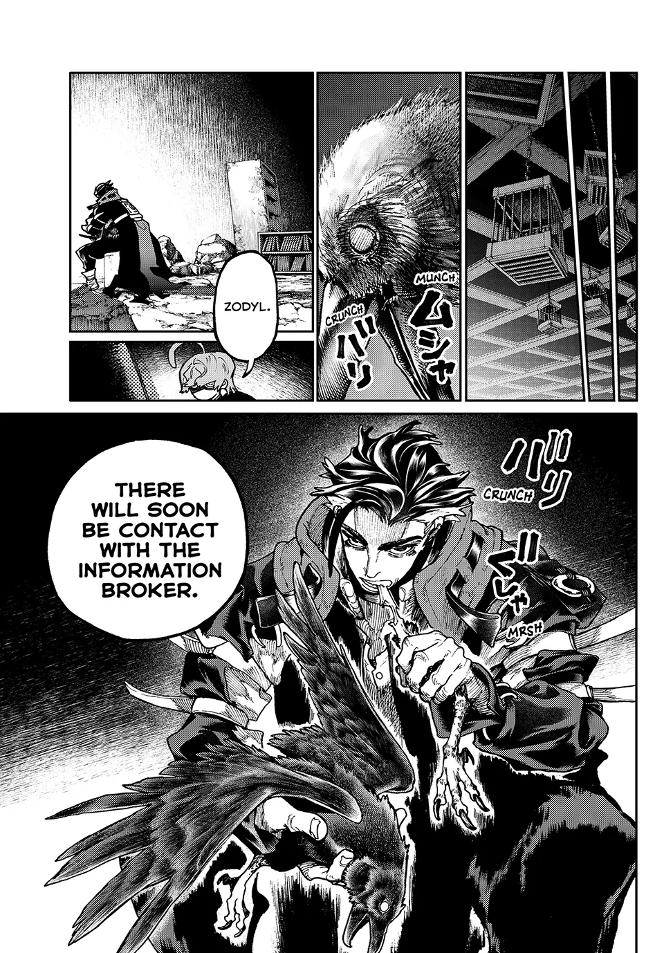 Gachiakuta, Chapter 89