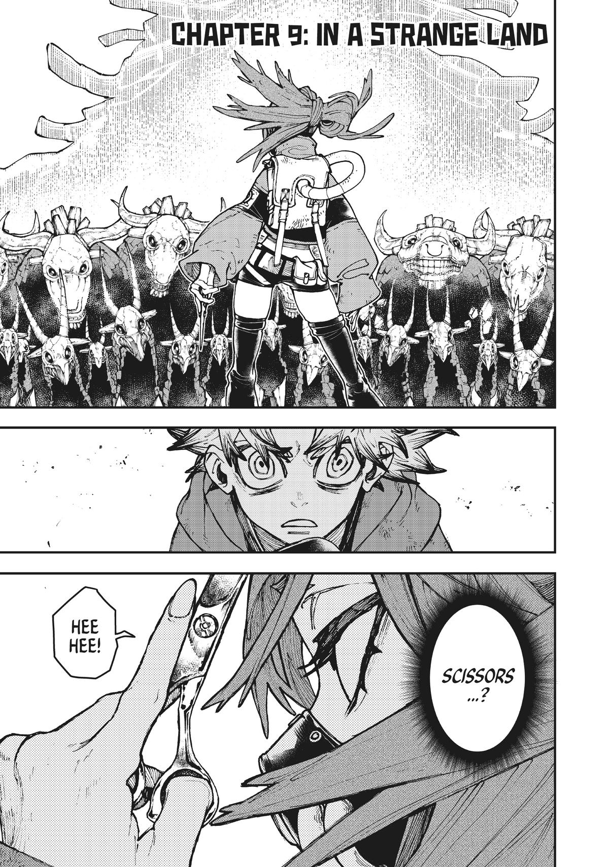 Gachiakuta, Chapter 9