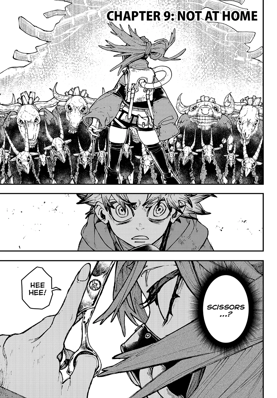 Gachiakuta, Chapter 9
