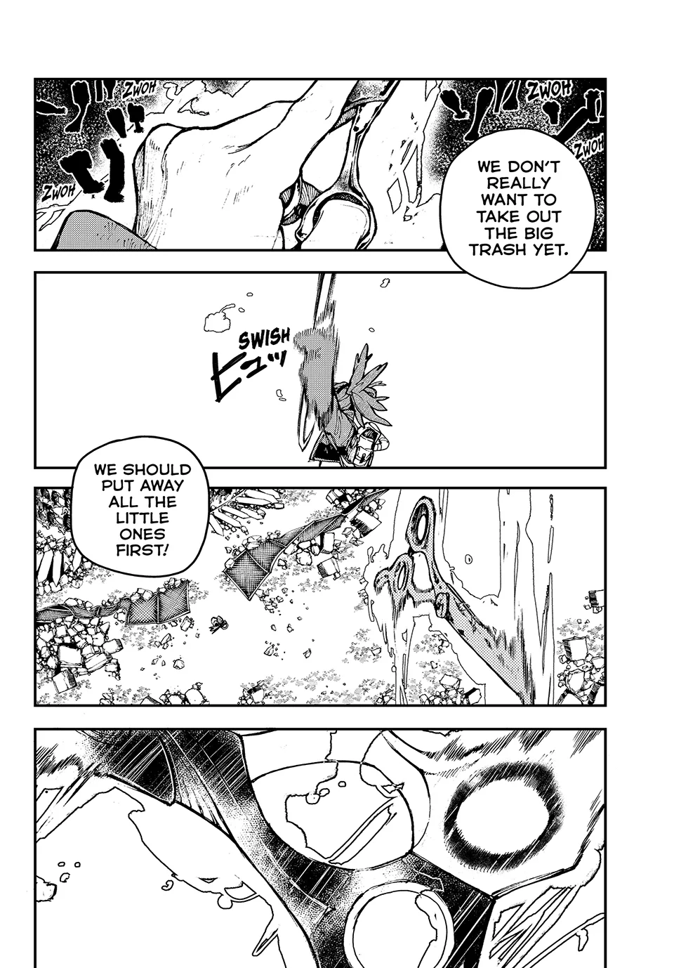 Gachiakuta, Chapter 9