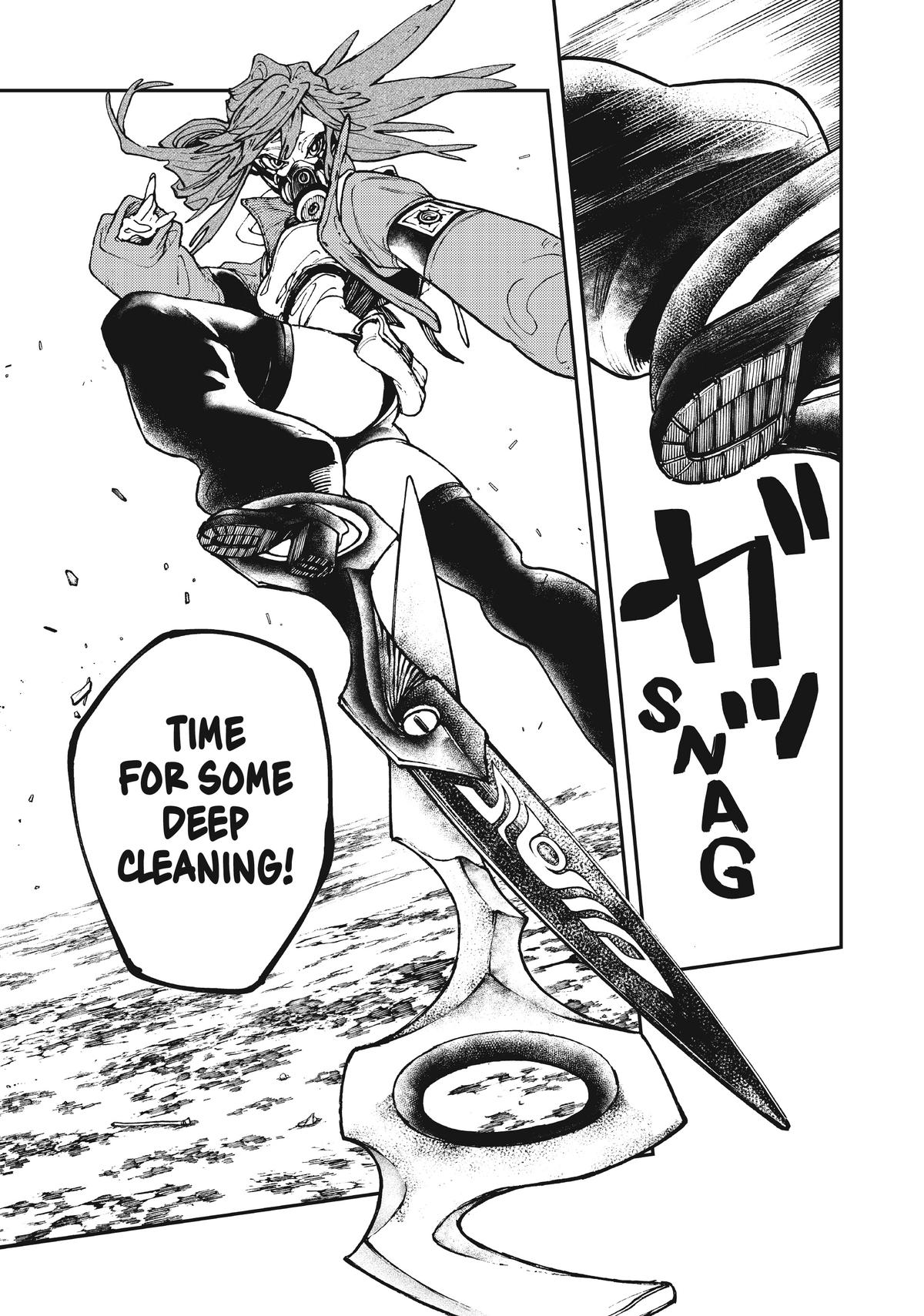 Gachiakuta, Chapter 9