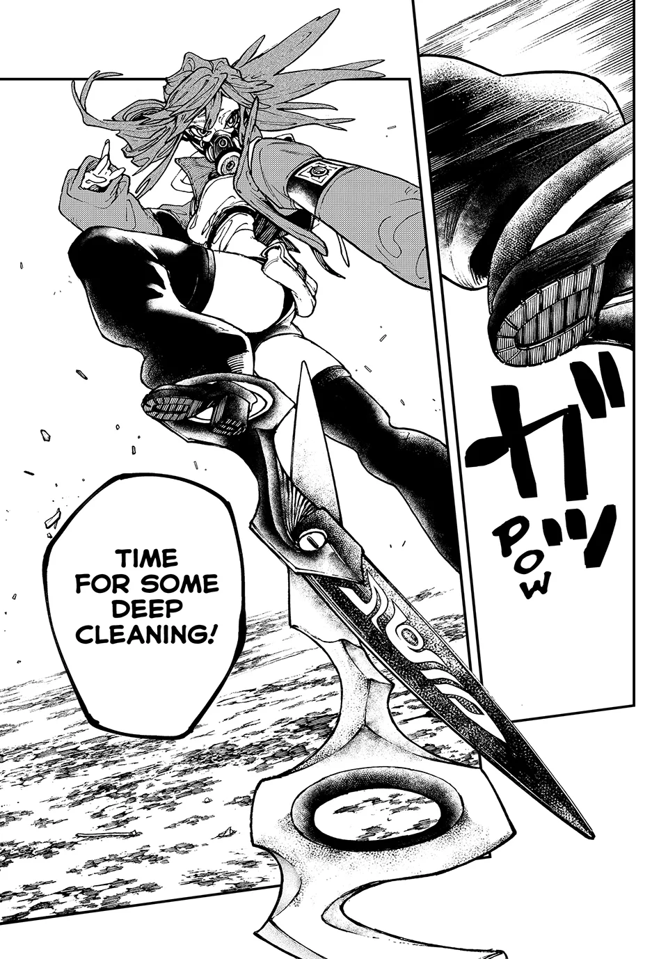 Gachiakuta, Chapter 9