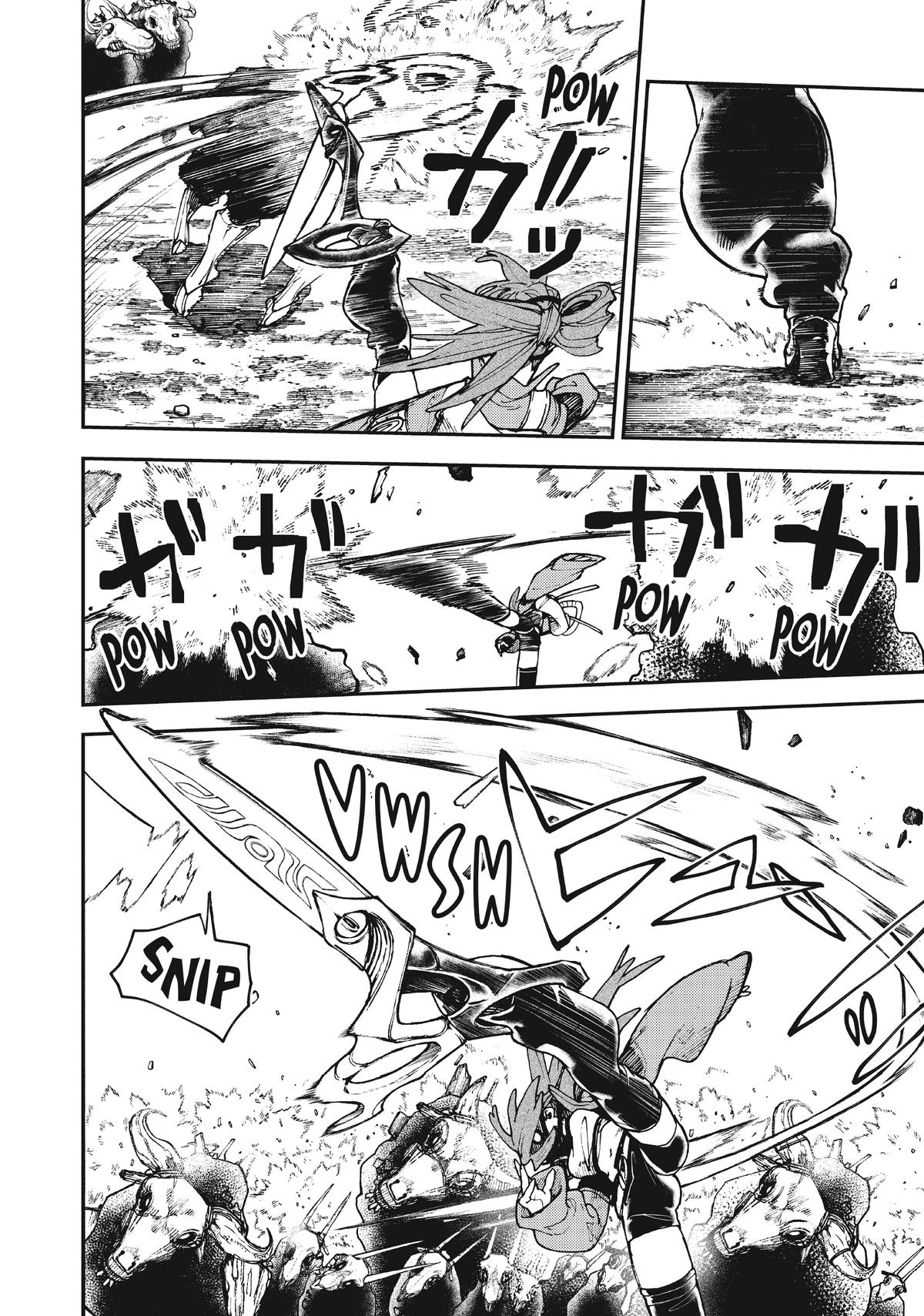 Gachiakuta, Chapter 9