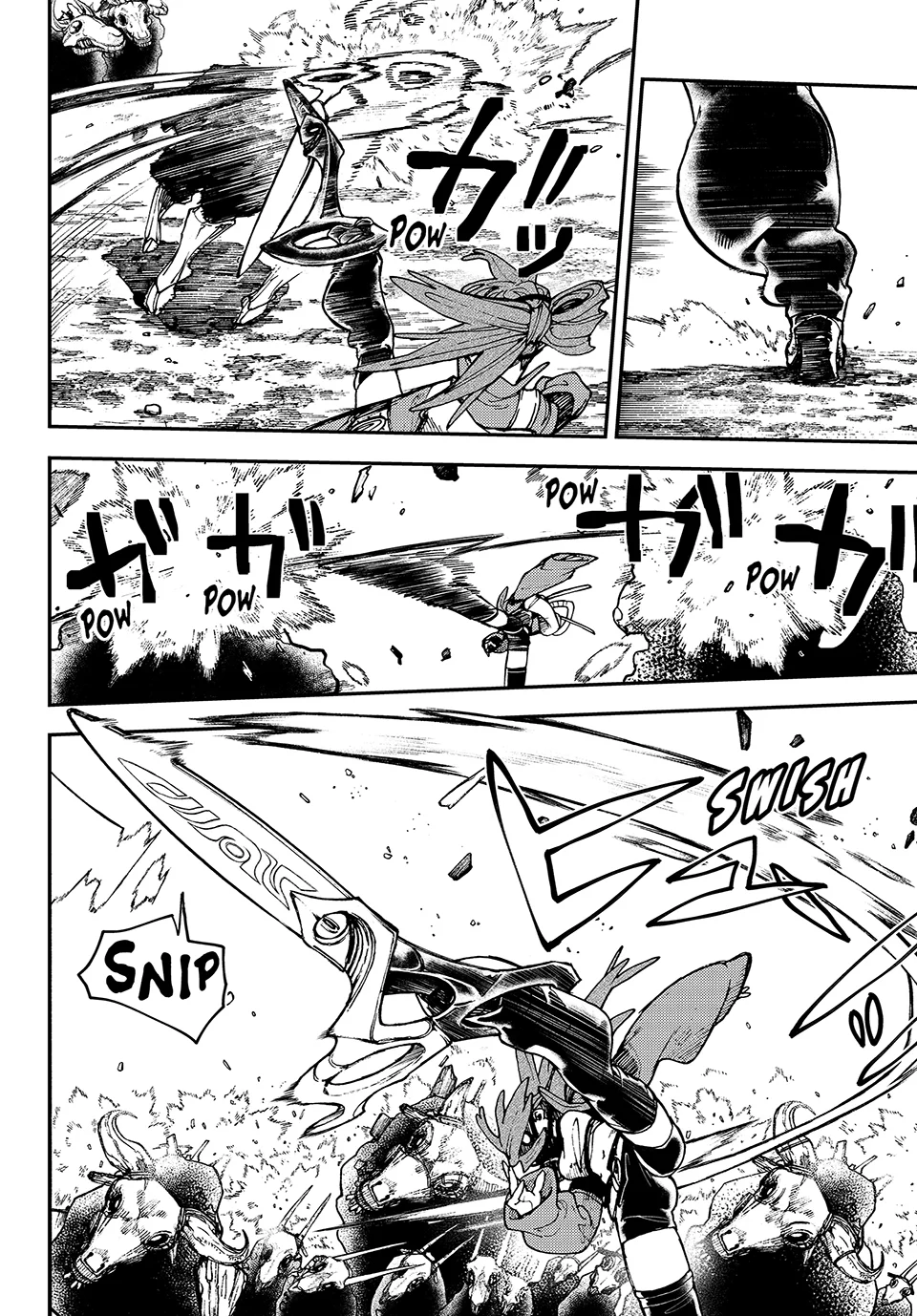 Gachiakuta, Chapter 9