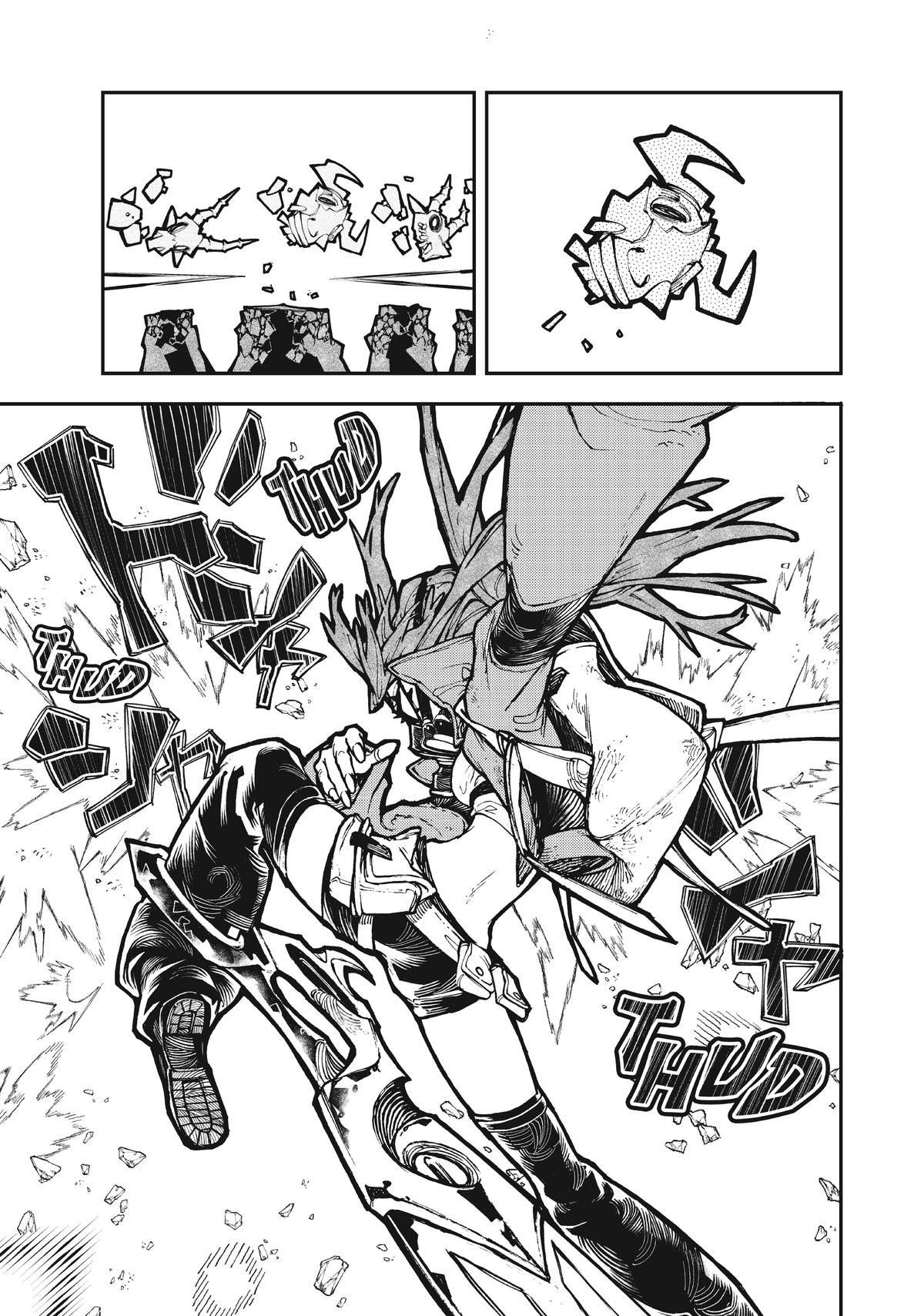 Gachiakuta, Chapter 9