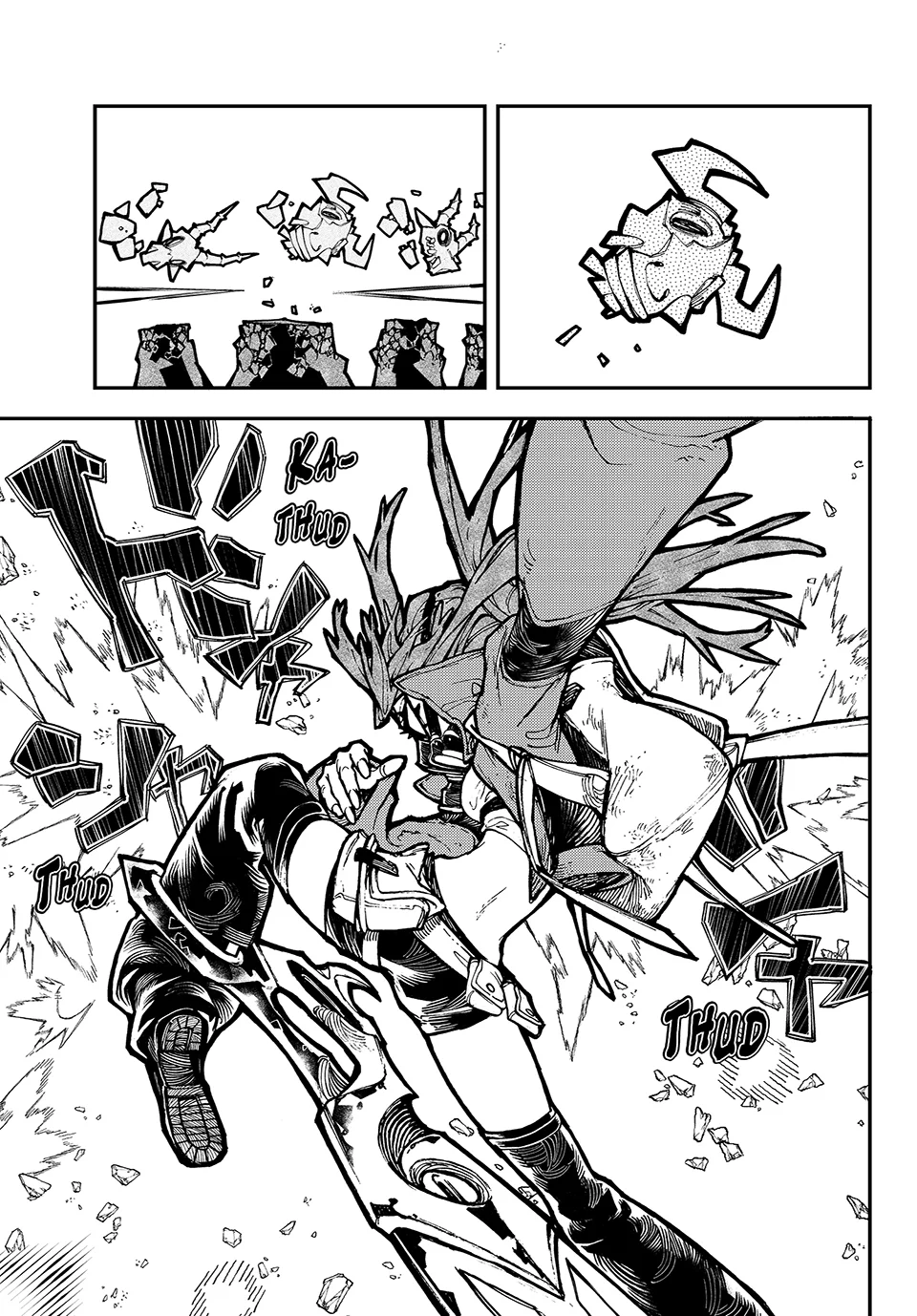 Gachiakuta, Chapter 9