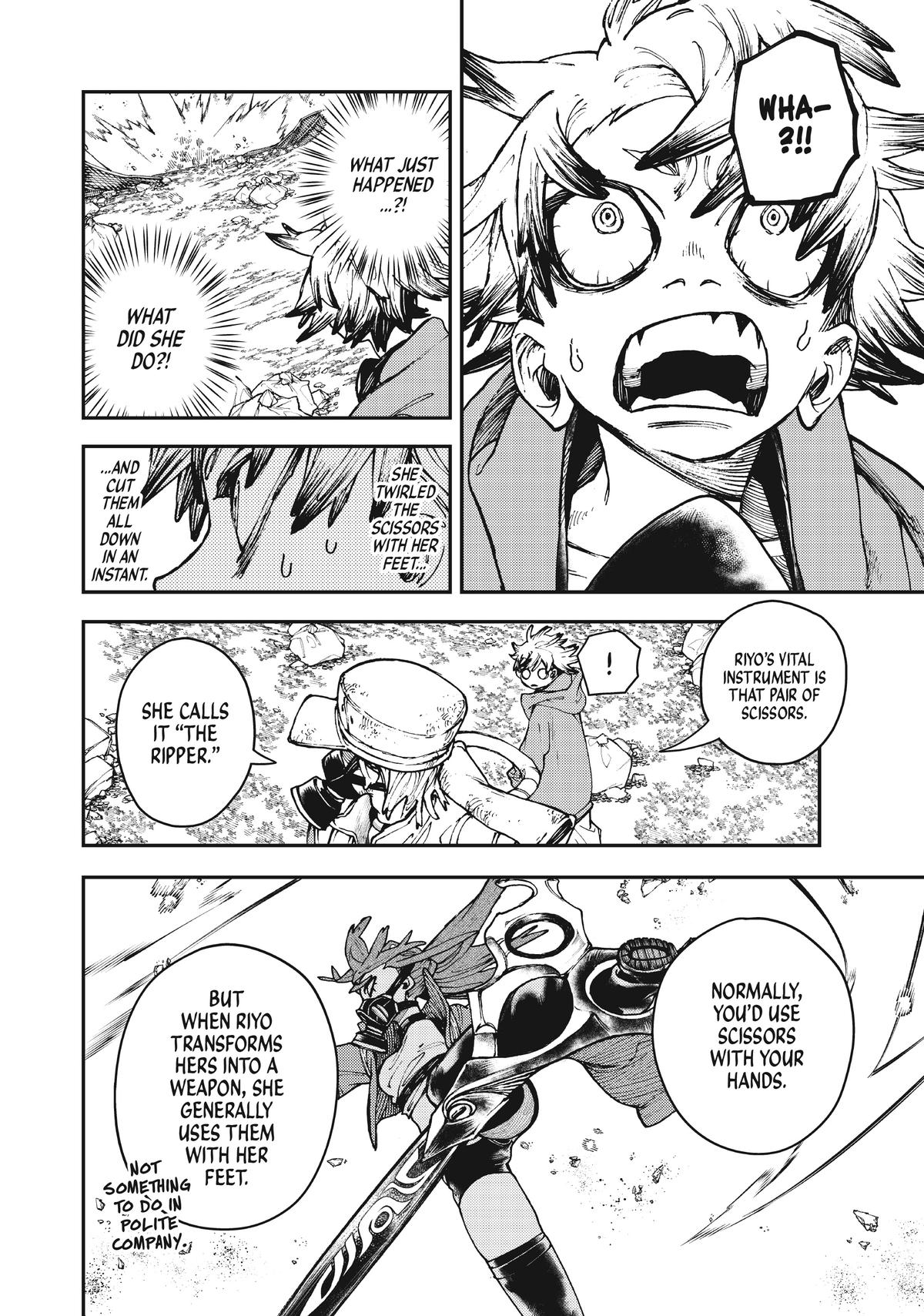 Gachiakuta, Chapter 9