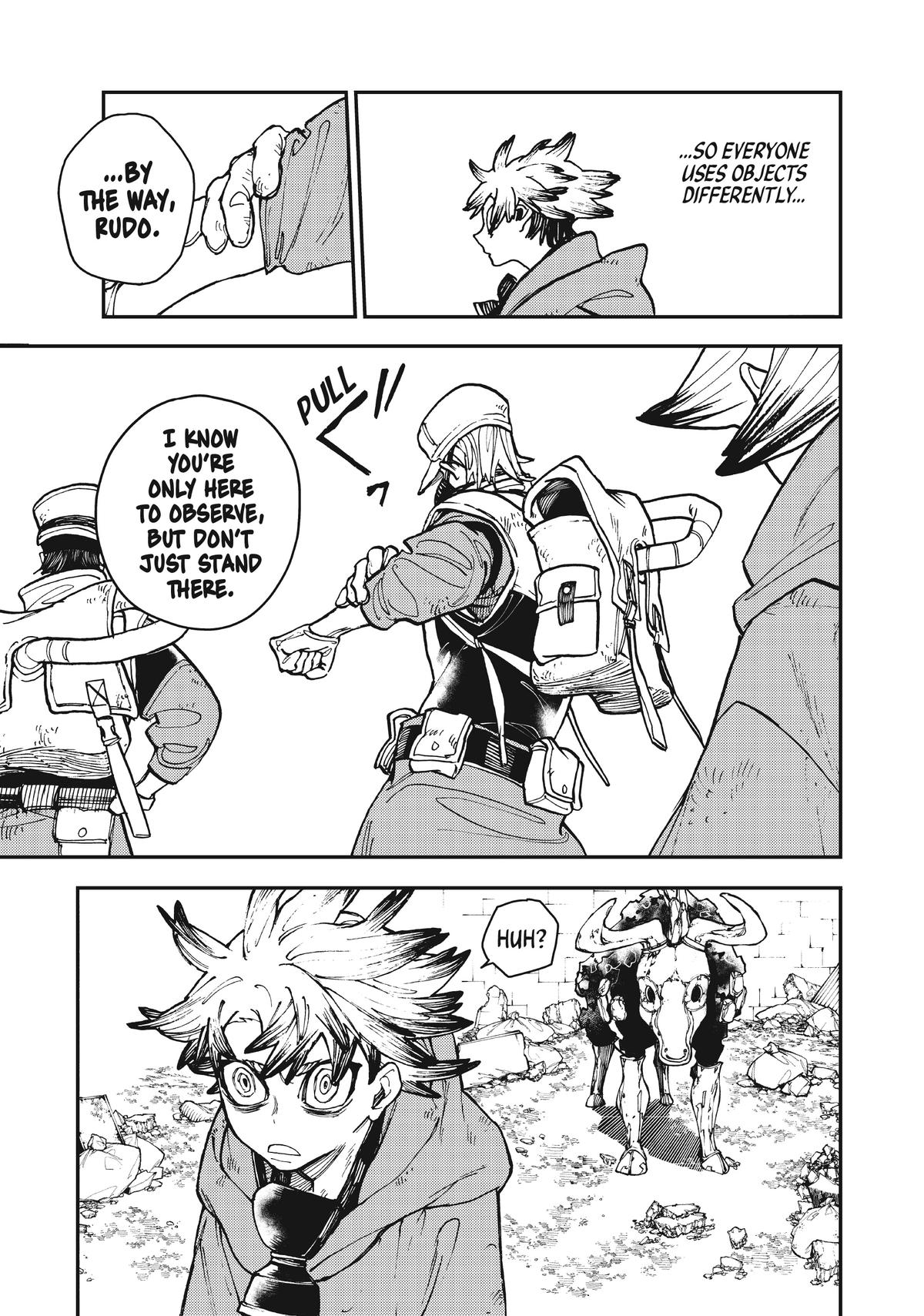 Gachiakuta, Chapter 9