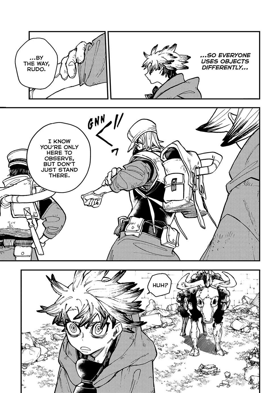 Gachiakuta, Chapter 9