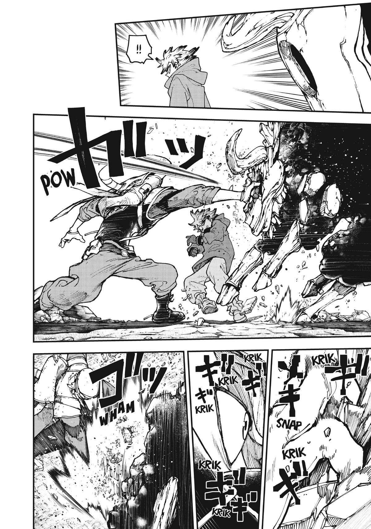 Gachiakuta, Chapter 9