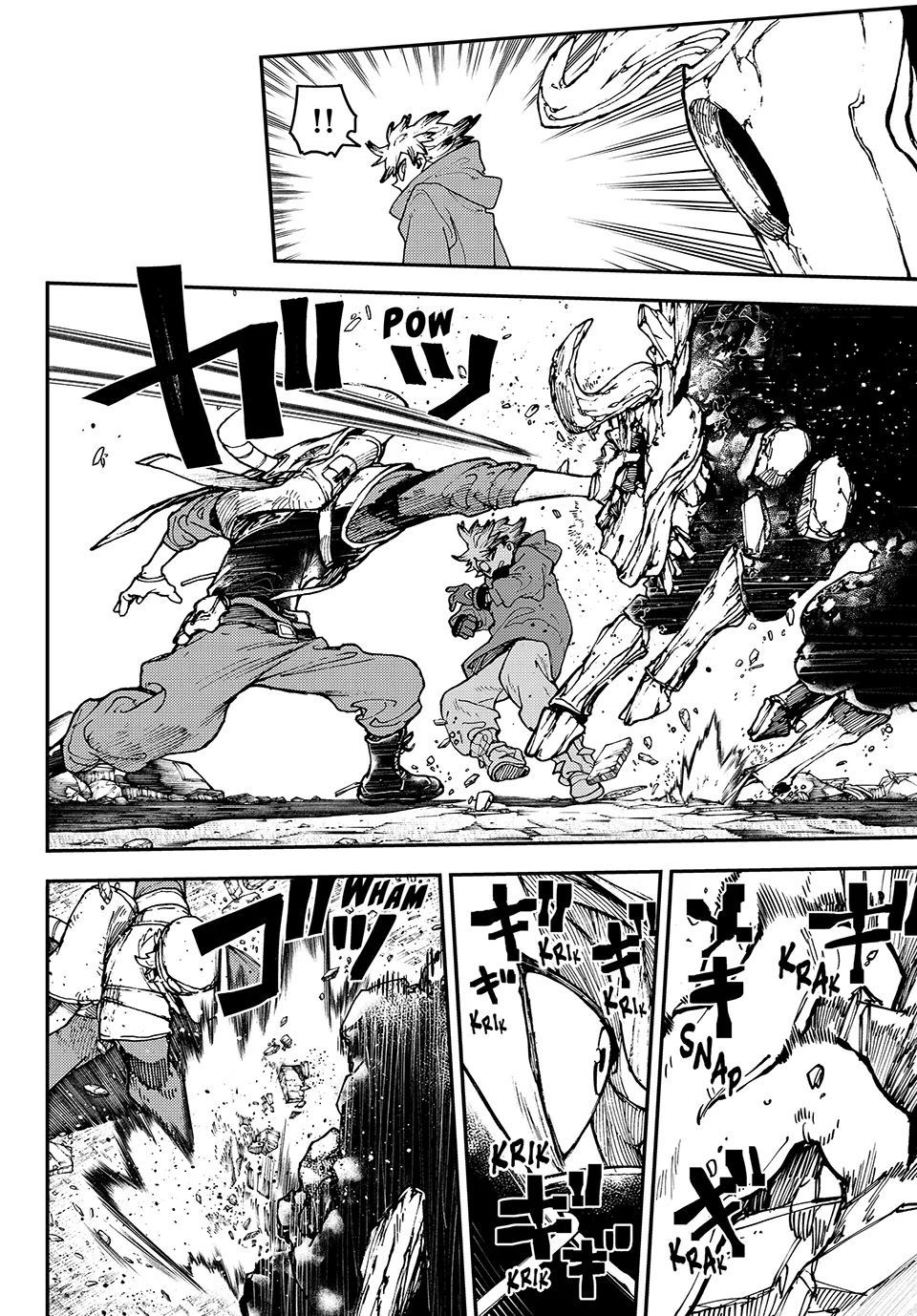 Gachiakuta, Chapter 9