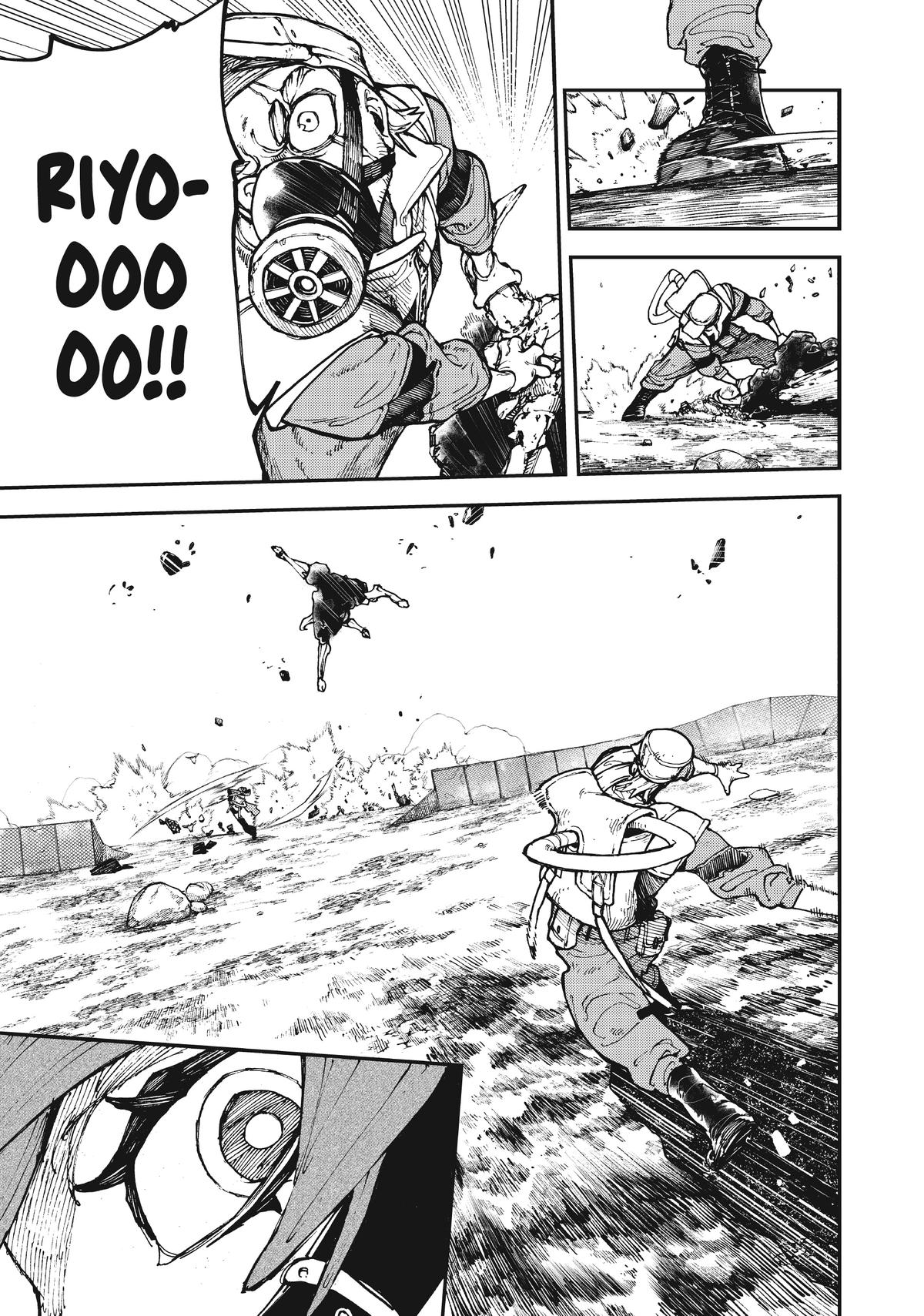 Gachiakuta, Chapter 9