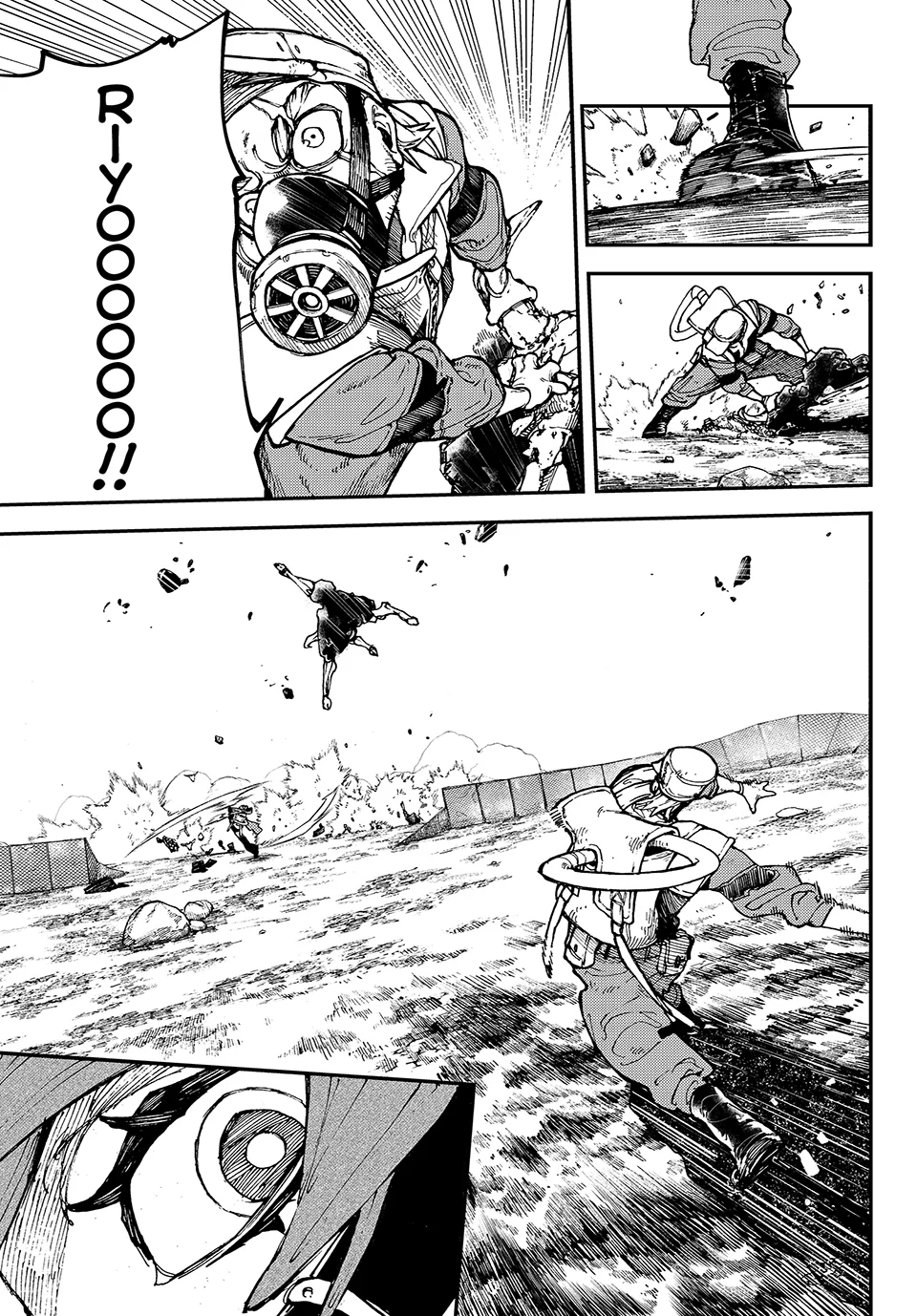 Gachiakuta, Chapter 9