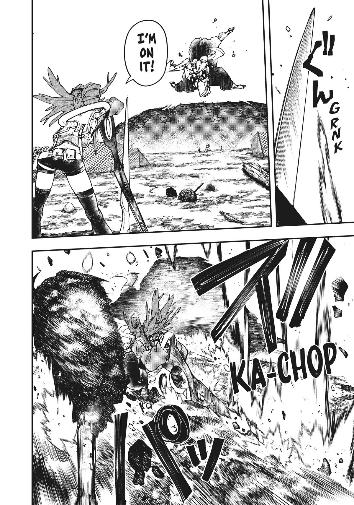 Gachiakuta, Chapter 9