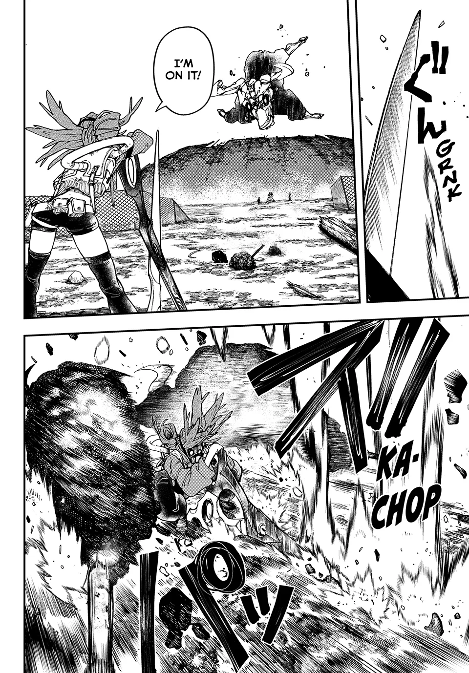 Gachiakuta, Chapter 9