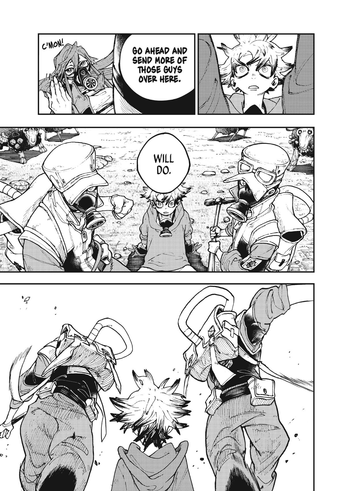 Gachiakuta, Chapter 9