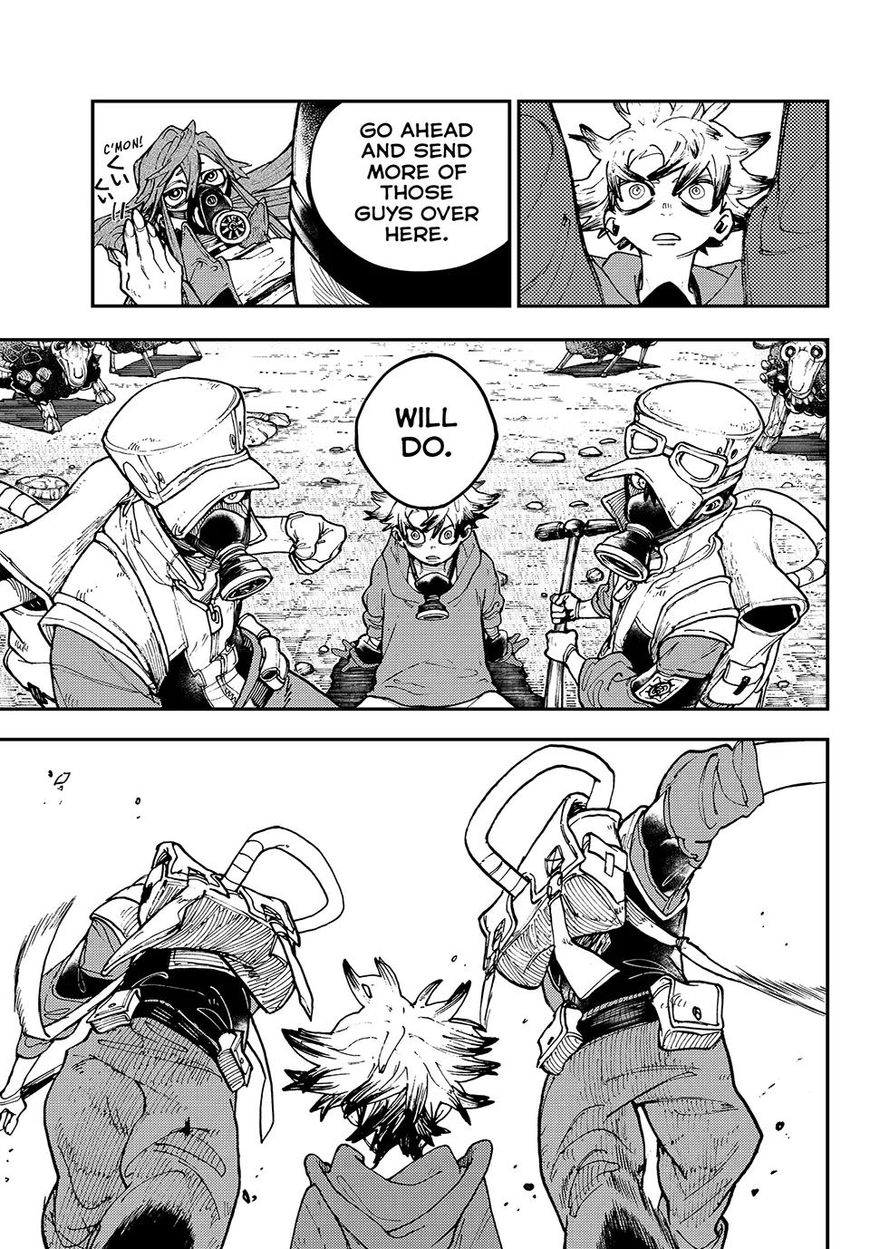 Gachiakuta, Chapter 9