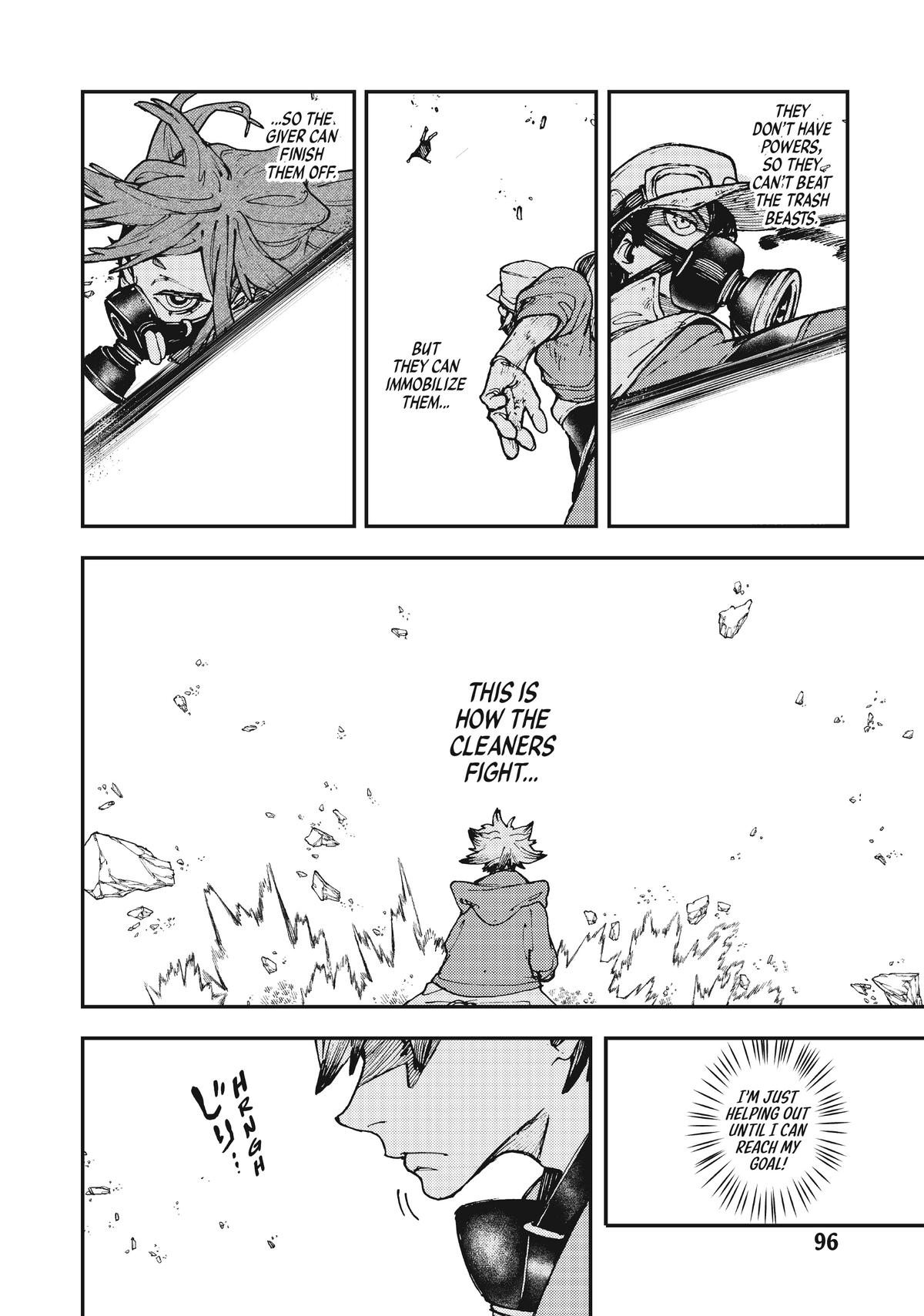 Gachiakuta, Chapter 9