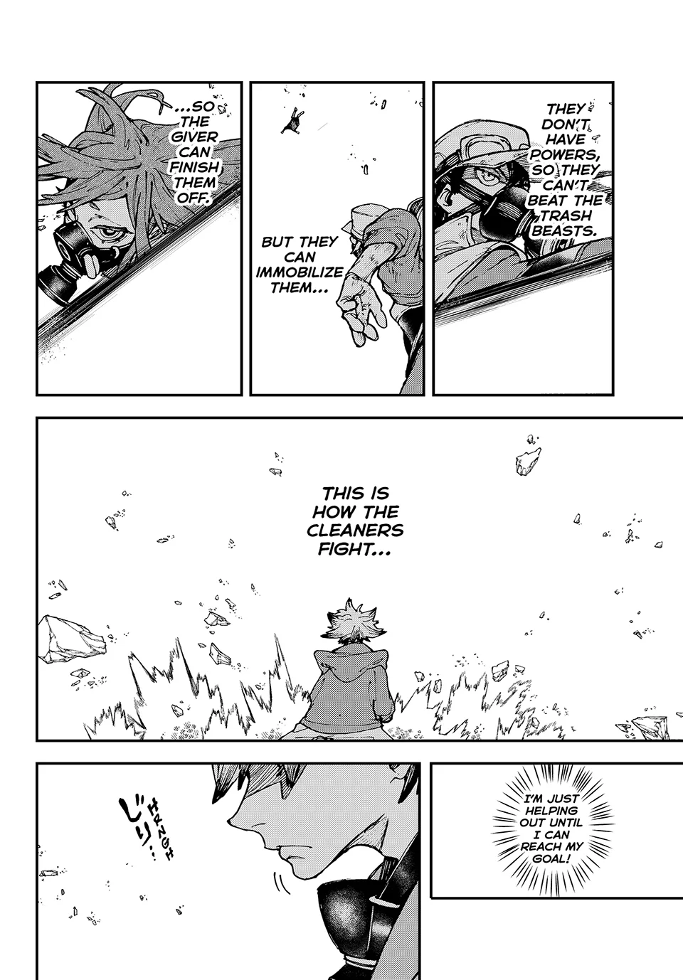 Gachiakuta, Chapter 9