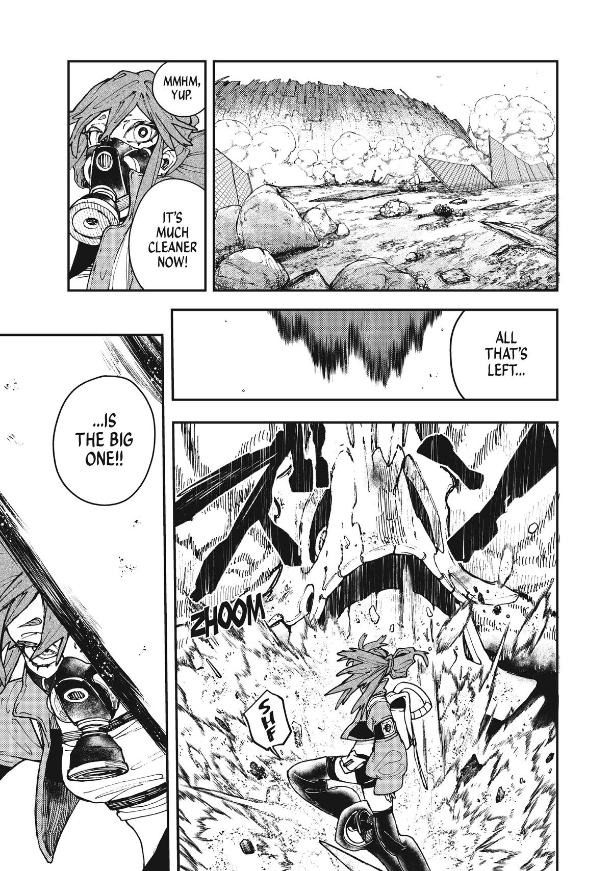 Gachiakuta, Chapter 9