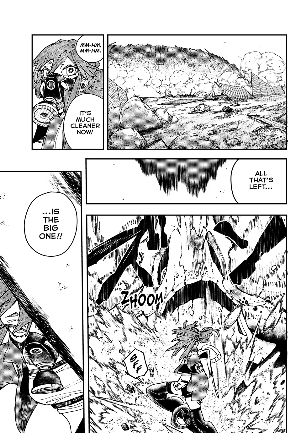 Gachiakuta, Chapter 9