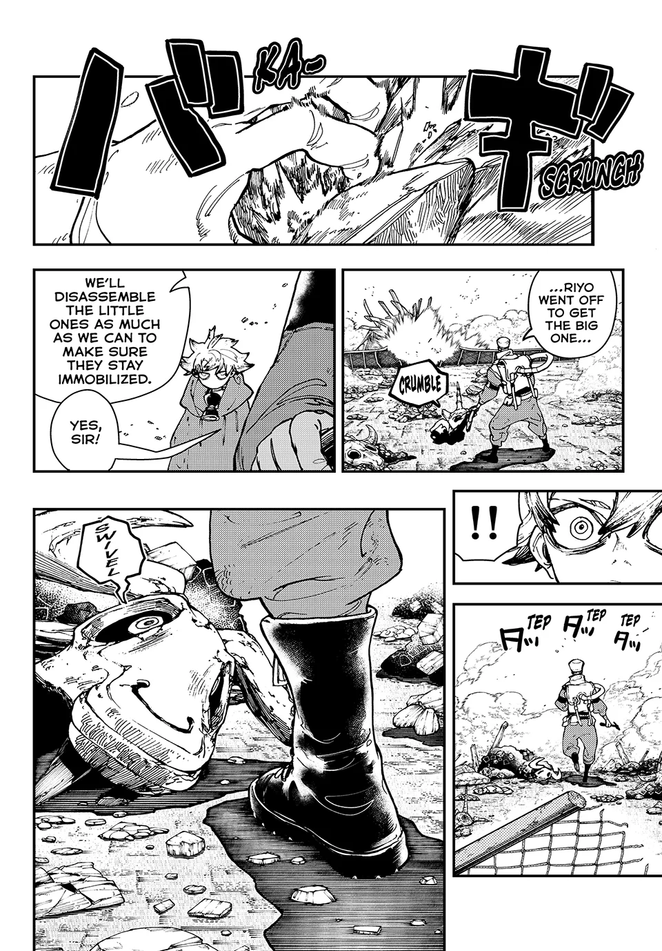 Gachiakuta, Chapter 9