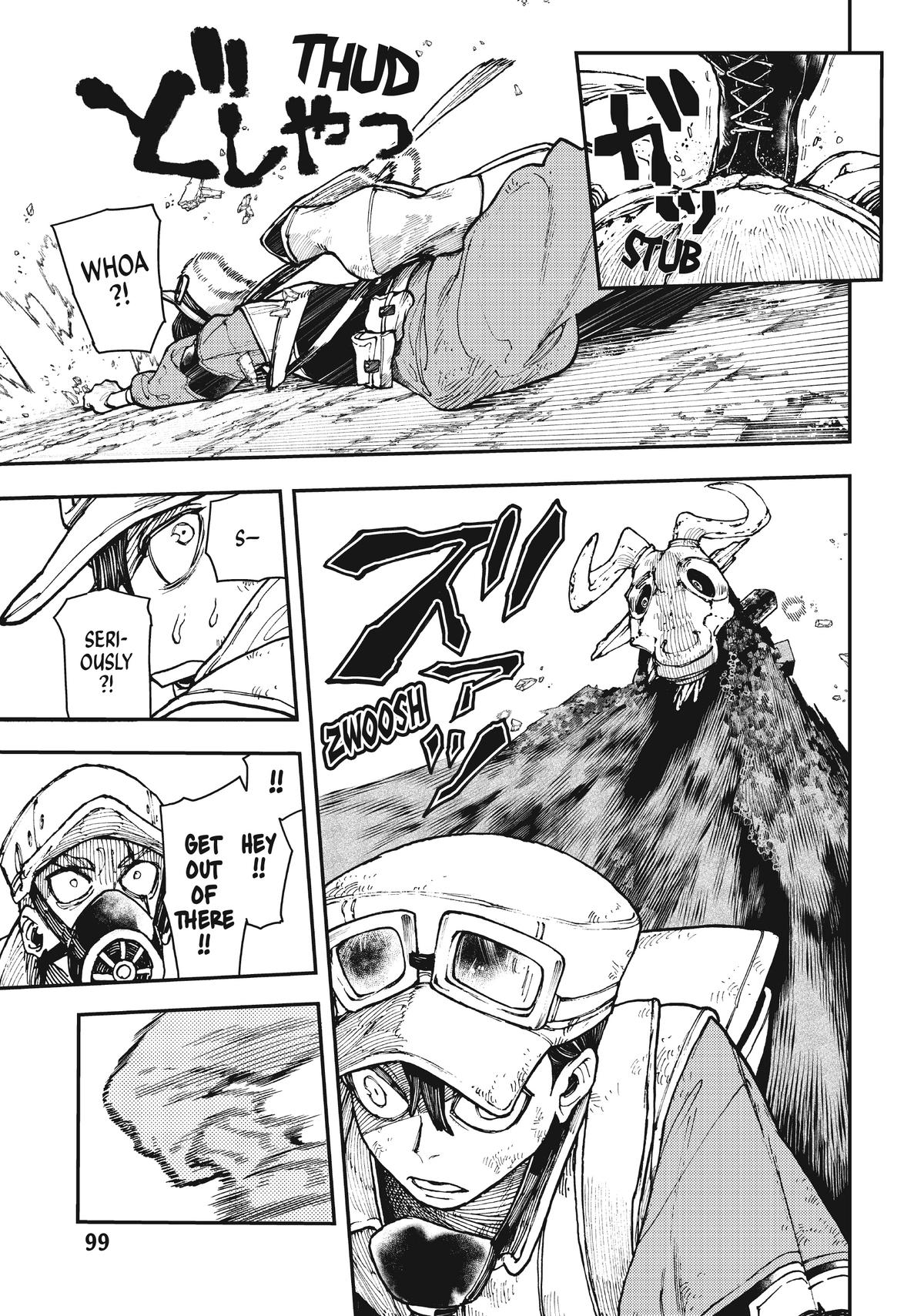 Gachiakuta, Chapter 9