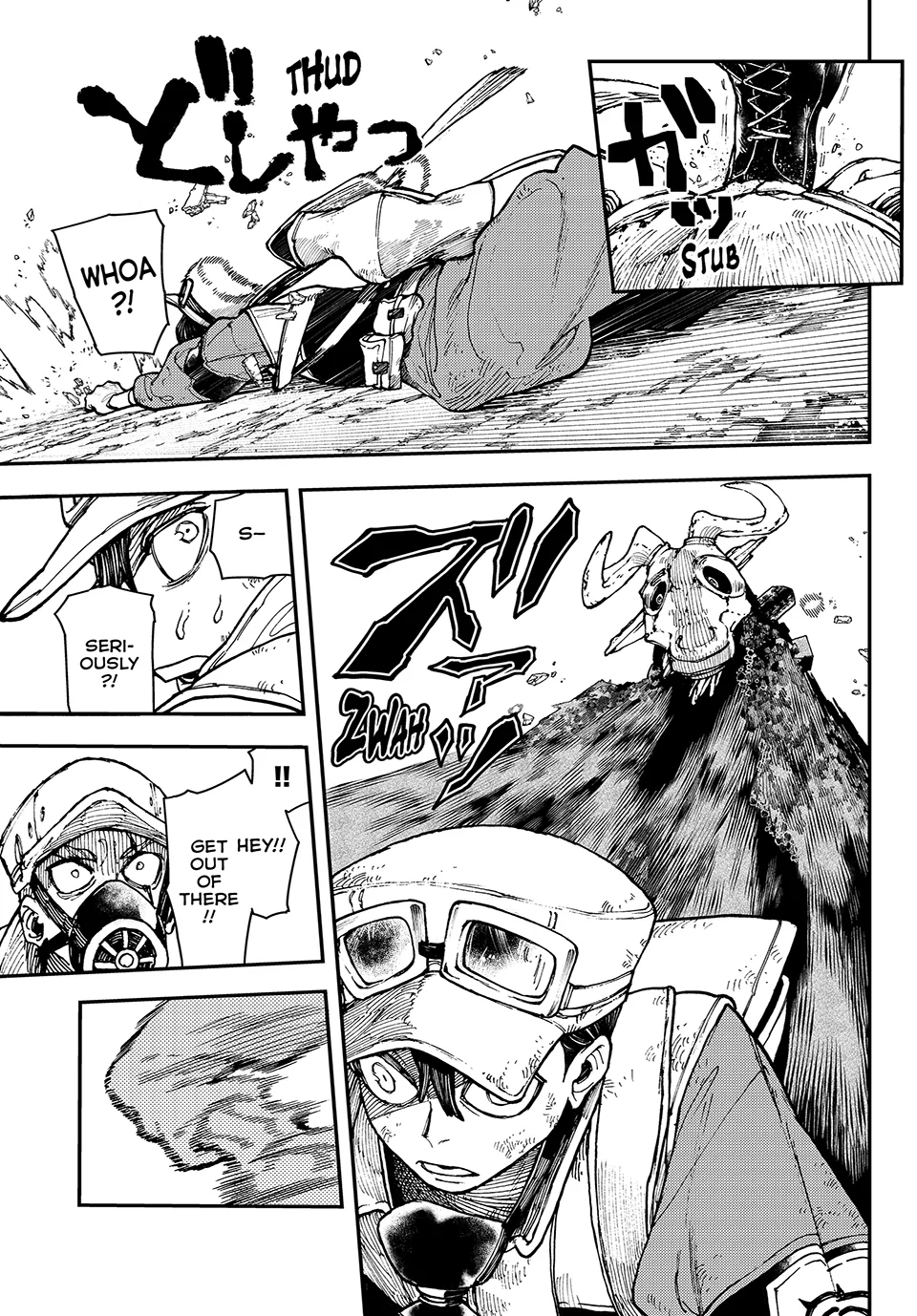 Gachiakuta, Chapter 9
