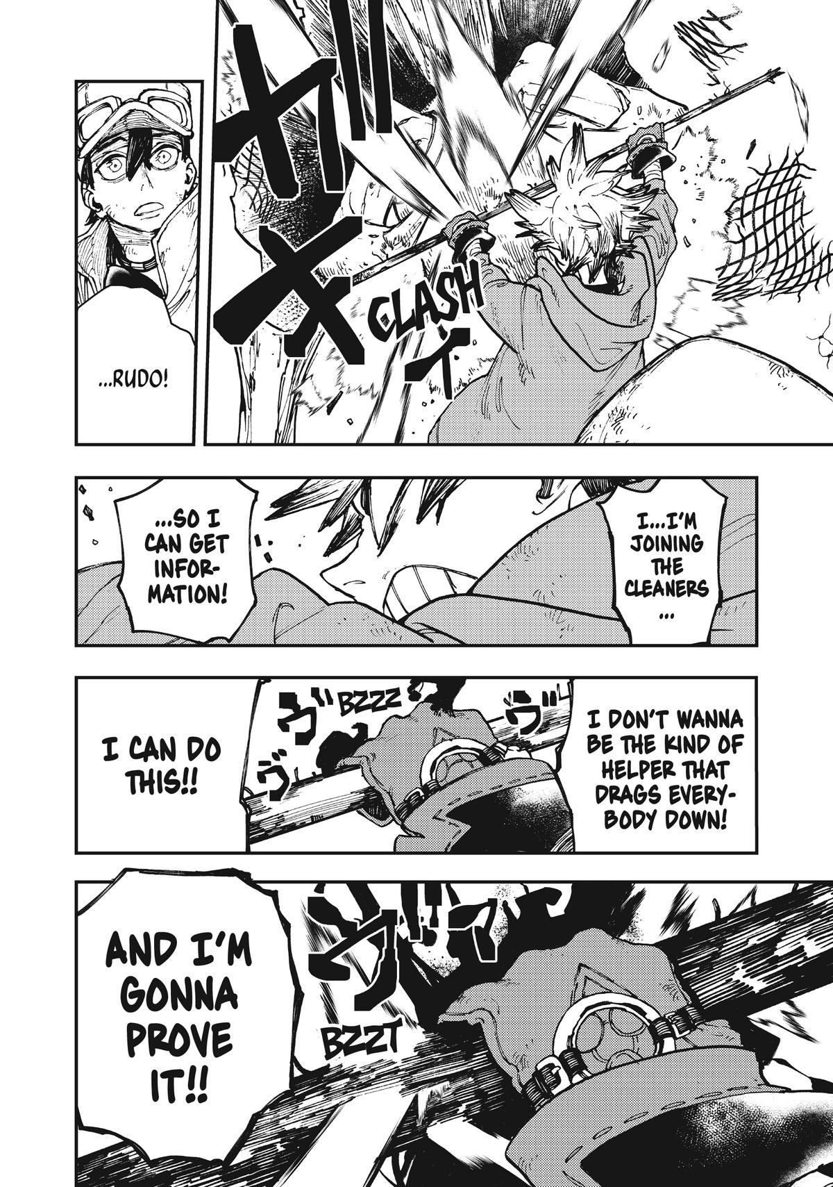 Gachiakuta, Chapter 9