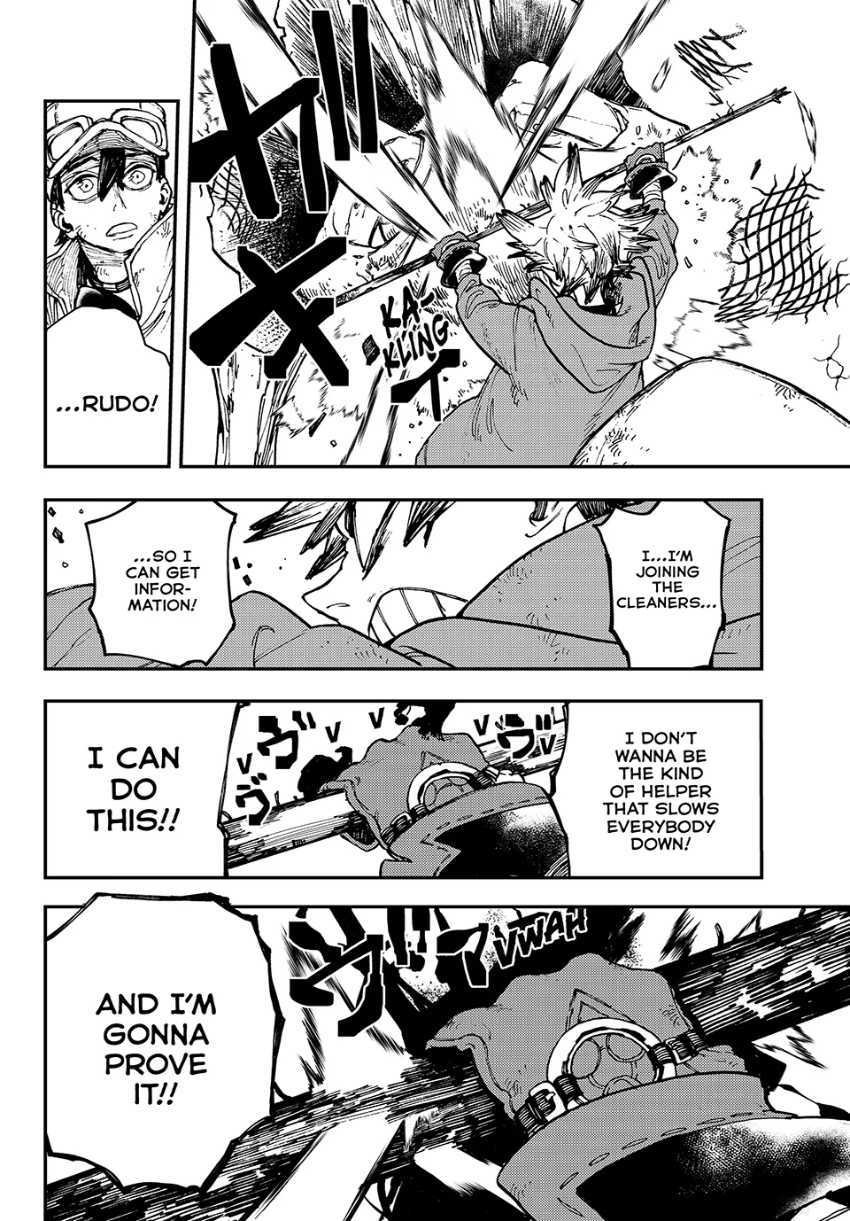 Gachiakuta, Chapter 9