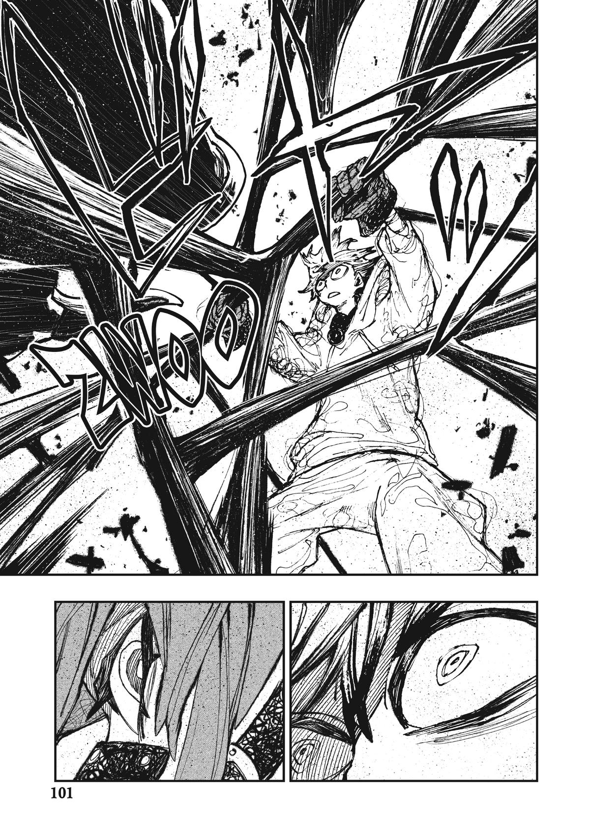 Gachiakuta, Chapter 9